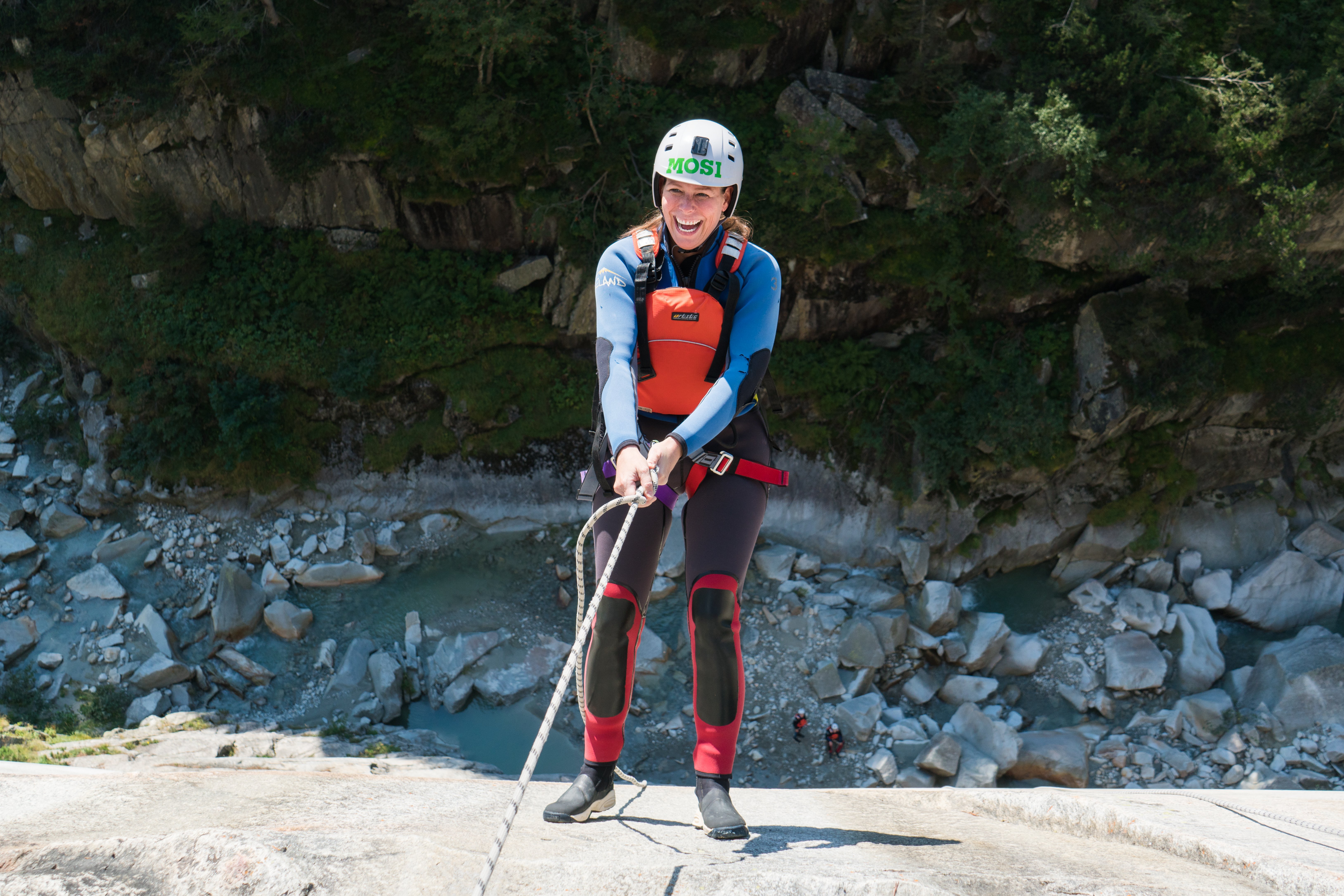 Grimsel Pass Canyoning Adventure from Interlaken