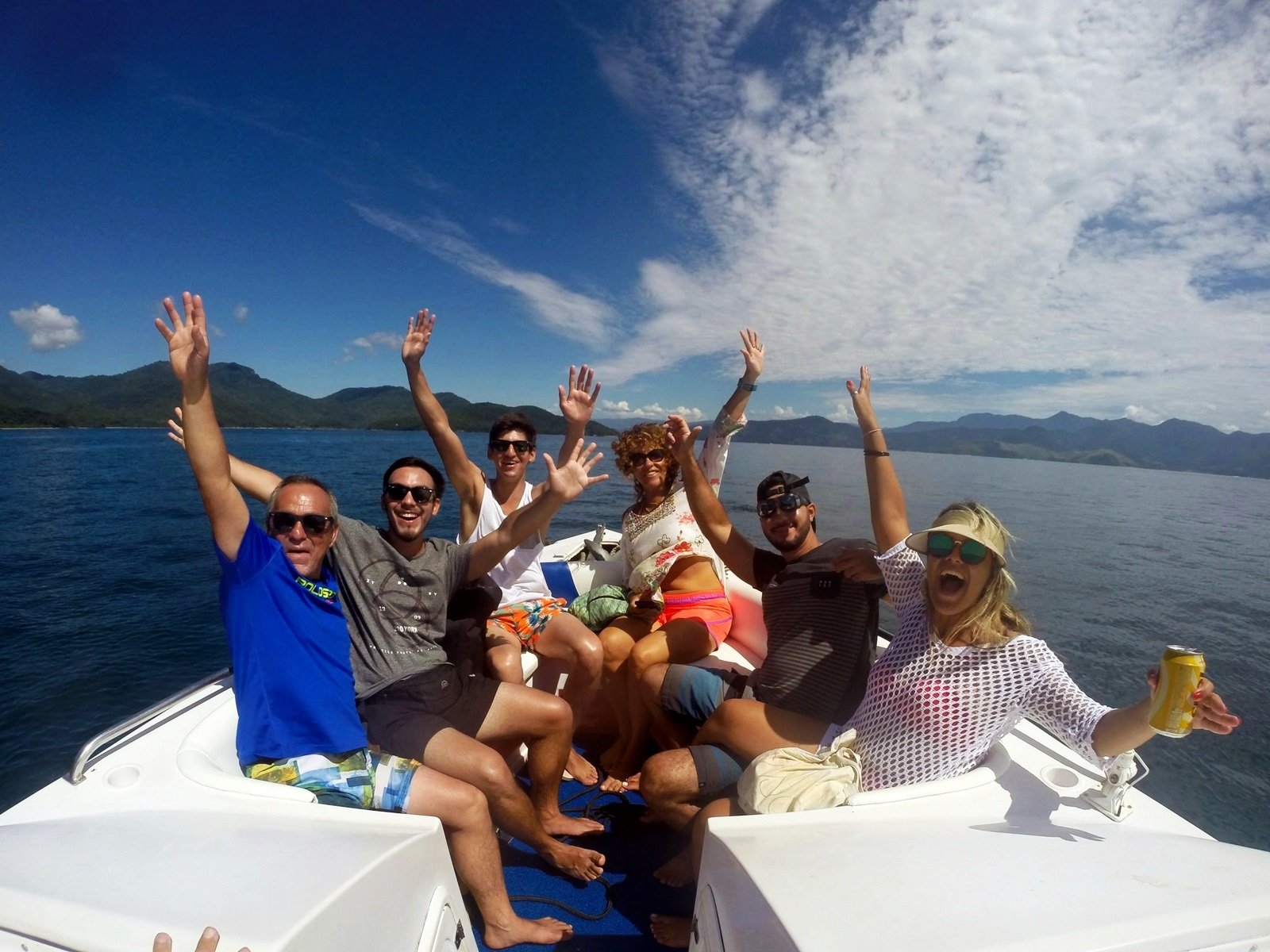 Speedboat Adventure to Angra dos Reis & Ilha Grande from Rio