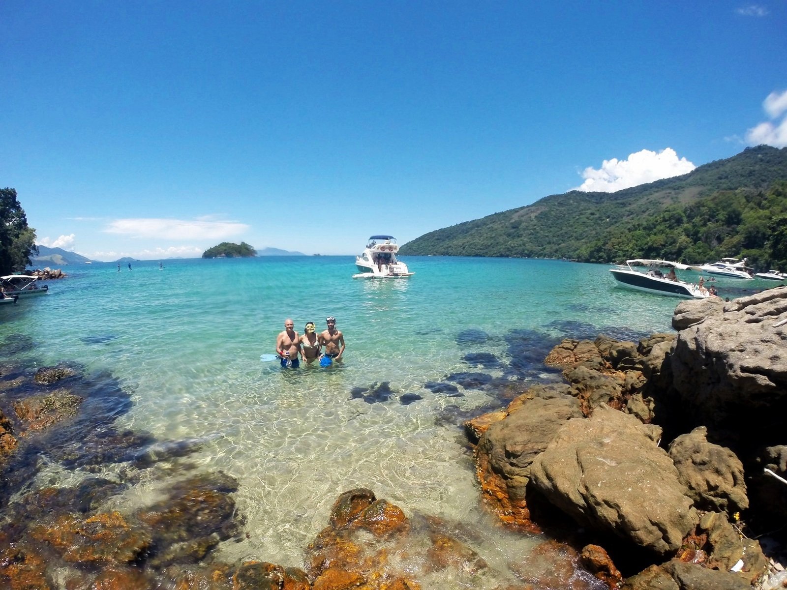 Speedboat Adventure to Angra dos Reis & Ilha Grande from Rio