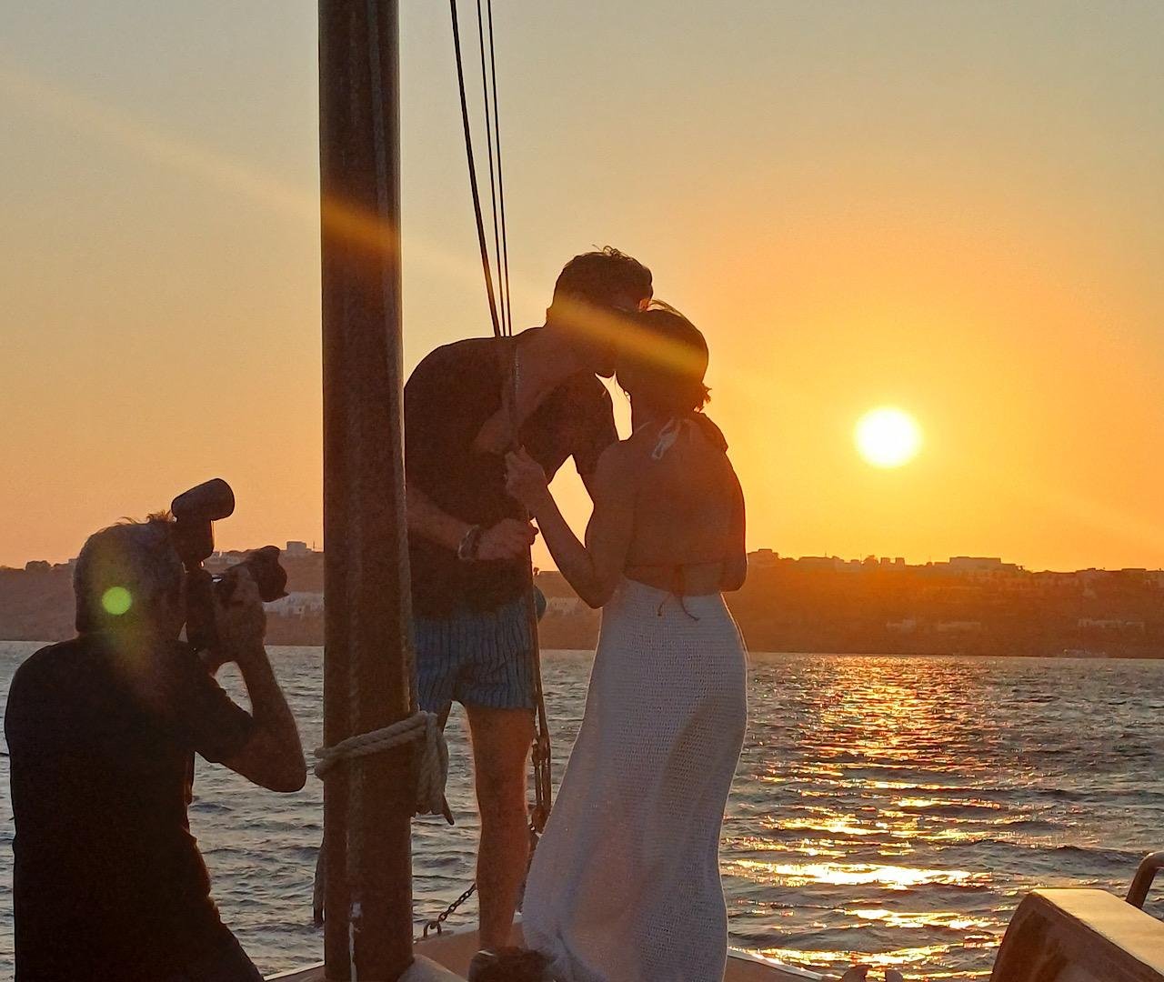 Private Mykonos Sunset Boat Charter