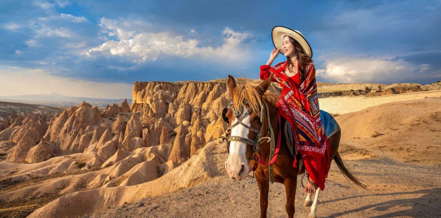 Cappadocia Guided Horseback Trail Ride