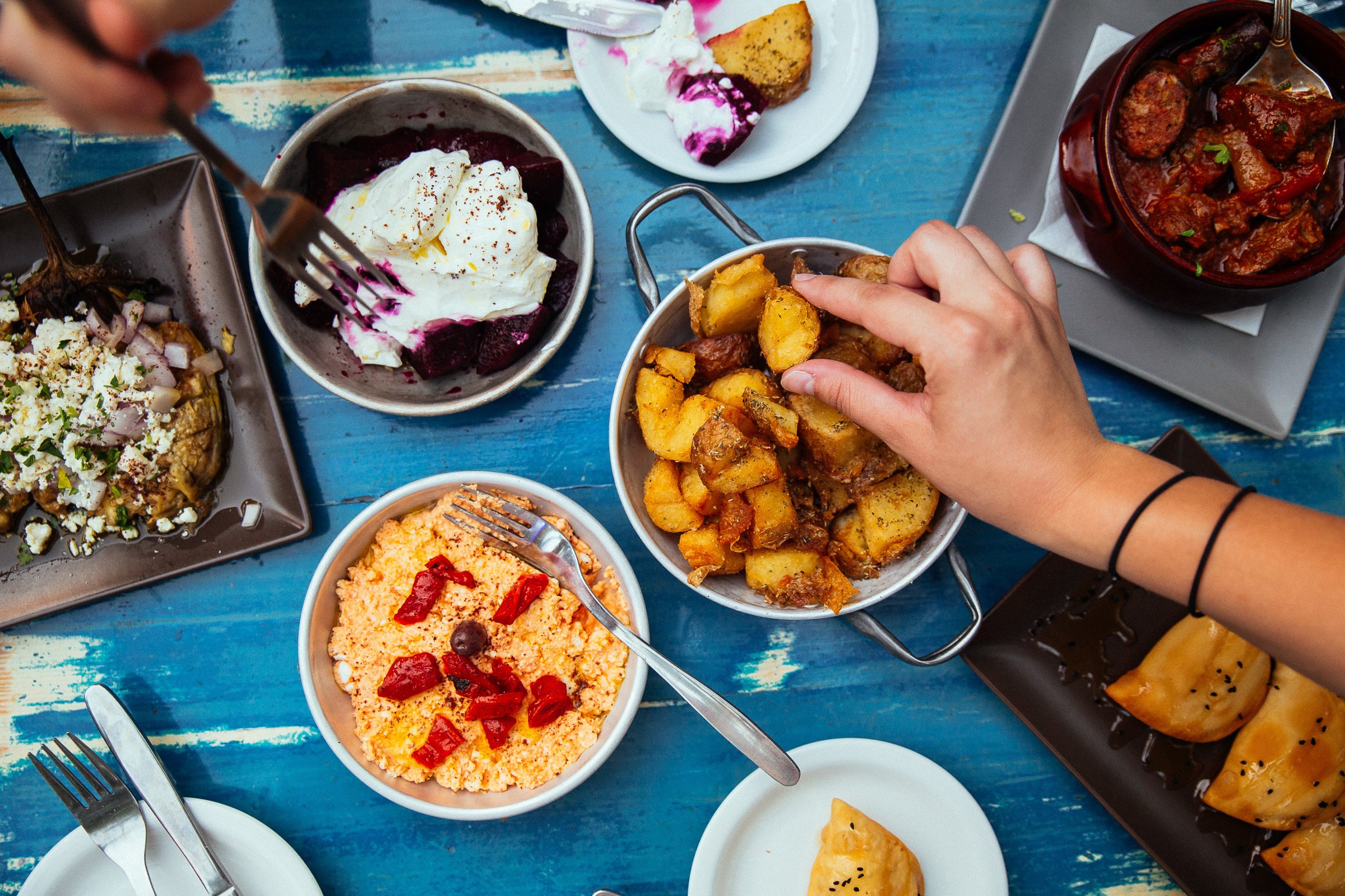 Private Athens Food Tour with 10 Local Tastings