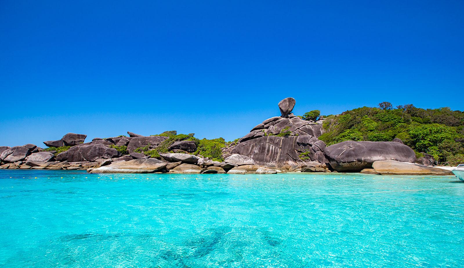 Similan Islands Full-Day Snorkeling Adventure from Khao Lak