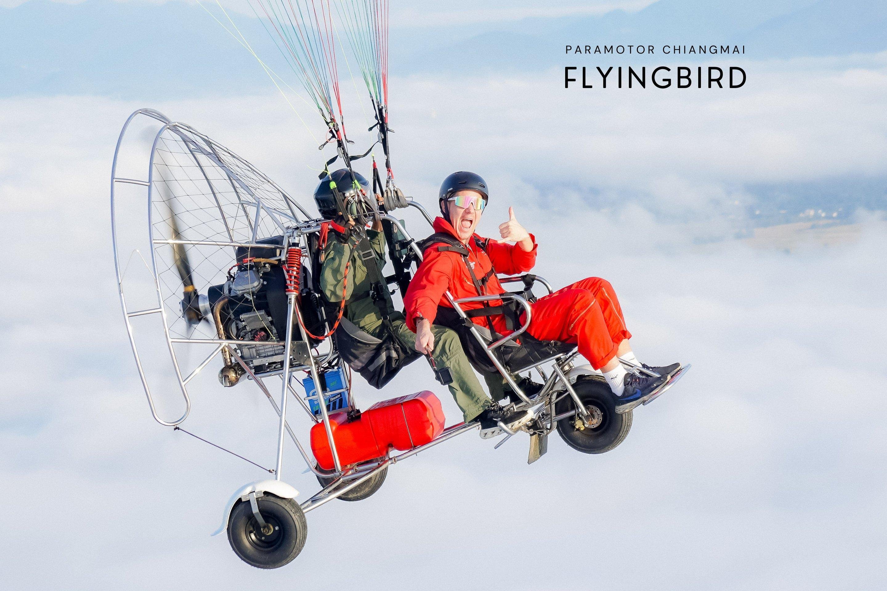 Chiang Mai Paramotor Flight with Licensed Instructors
