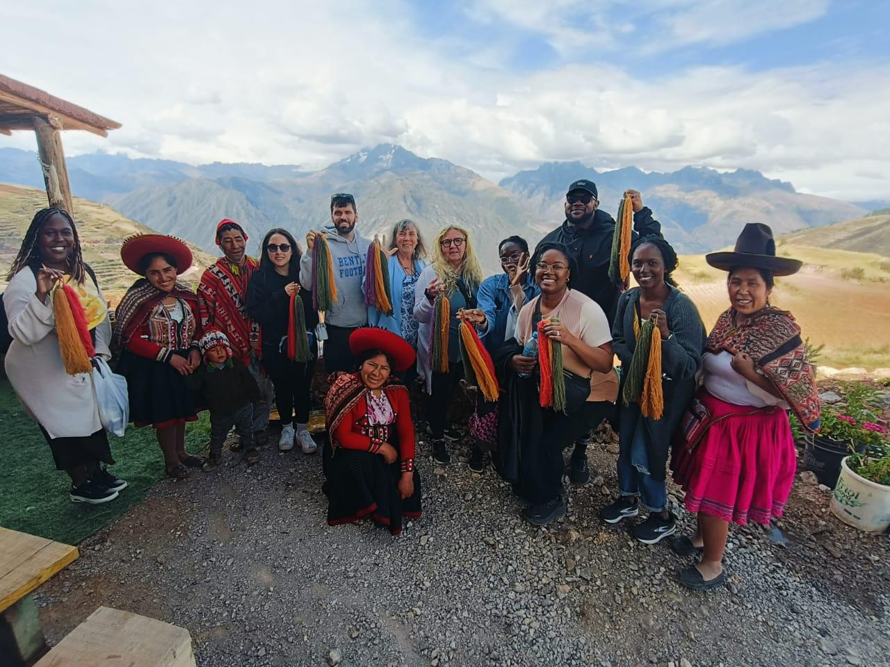 Andean Textile Workshop in Racchi Ayllu Community
