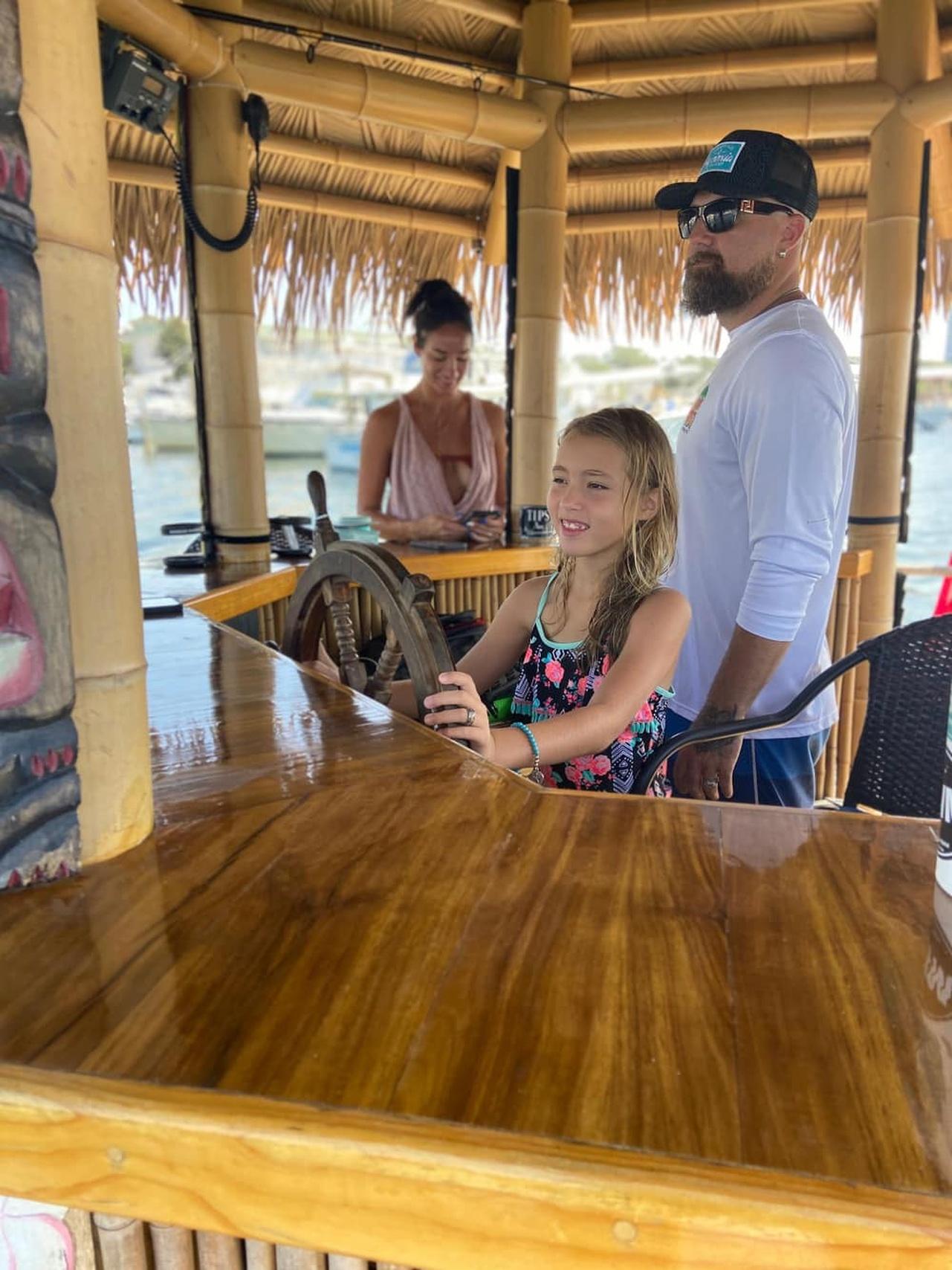 Daytime Tiki Bay Cruise in Orange Beach