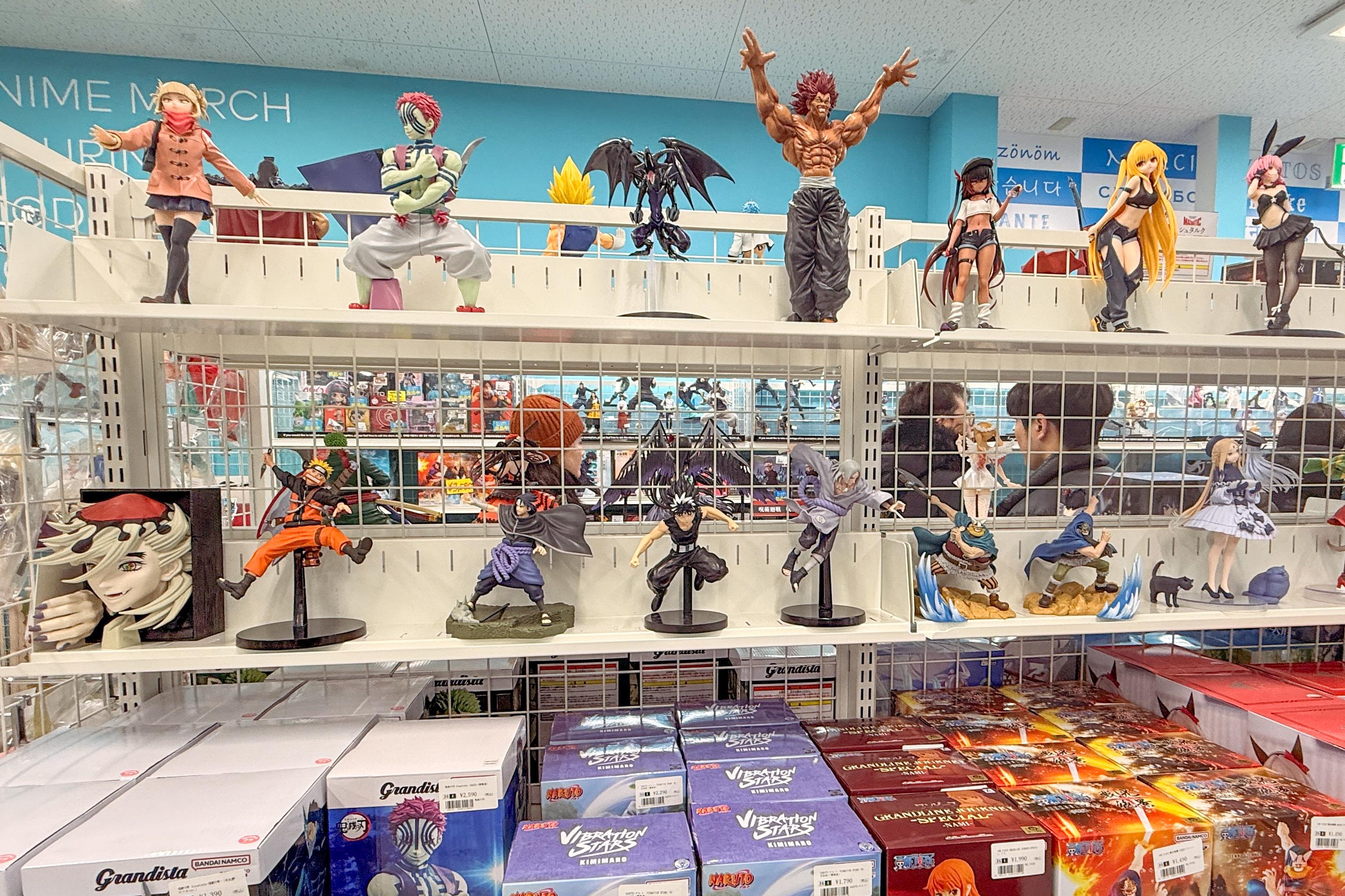 Akihabara: Anime & Gaming Adventure Tour (Group or Private) — Tokyo anime tour in Akihabara