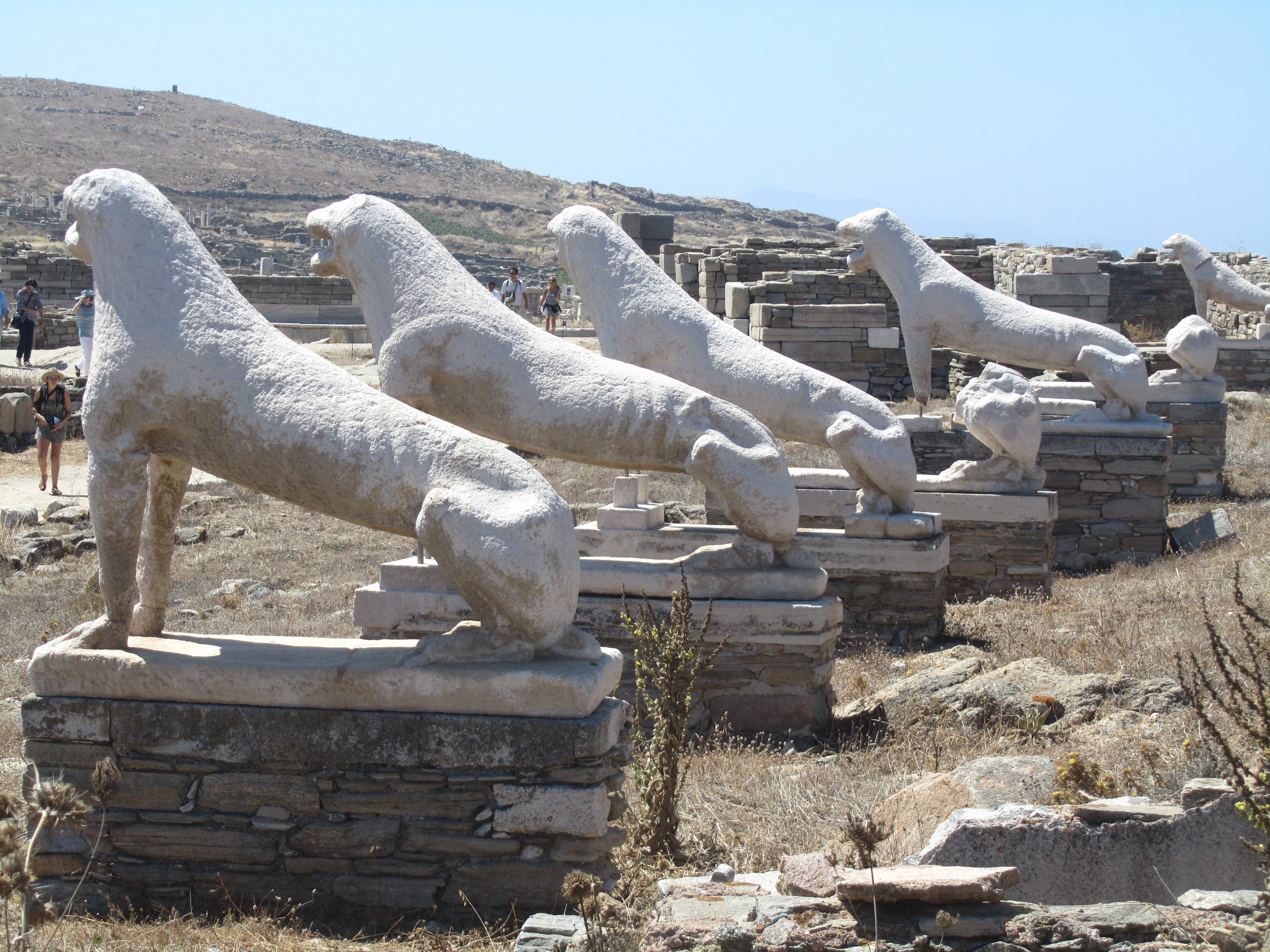 Delos & Mykonos Day Cruise from Naxos