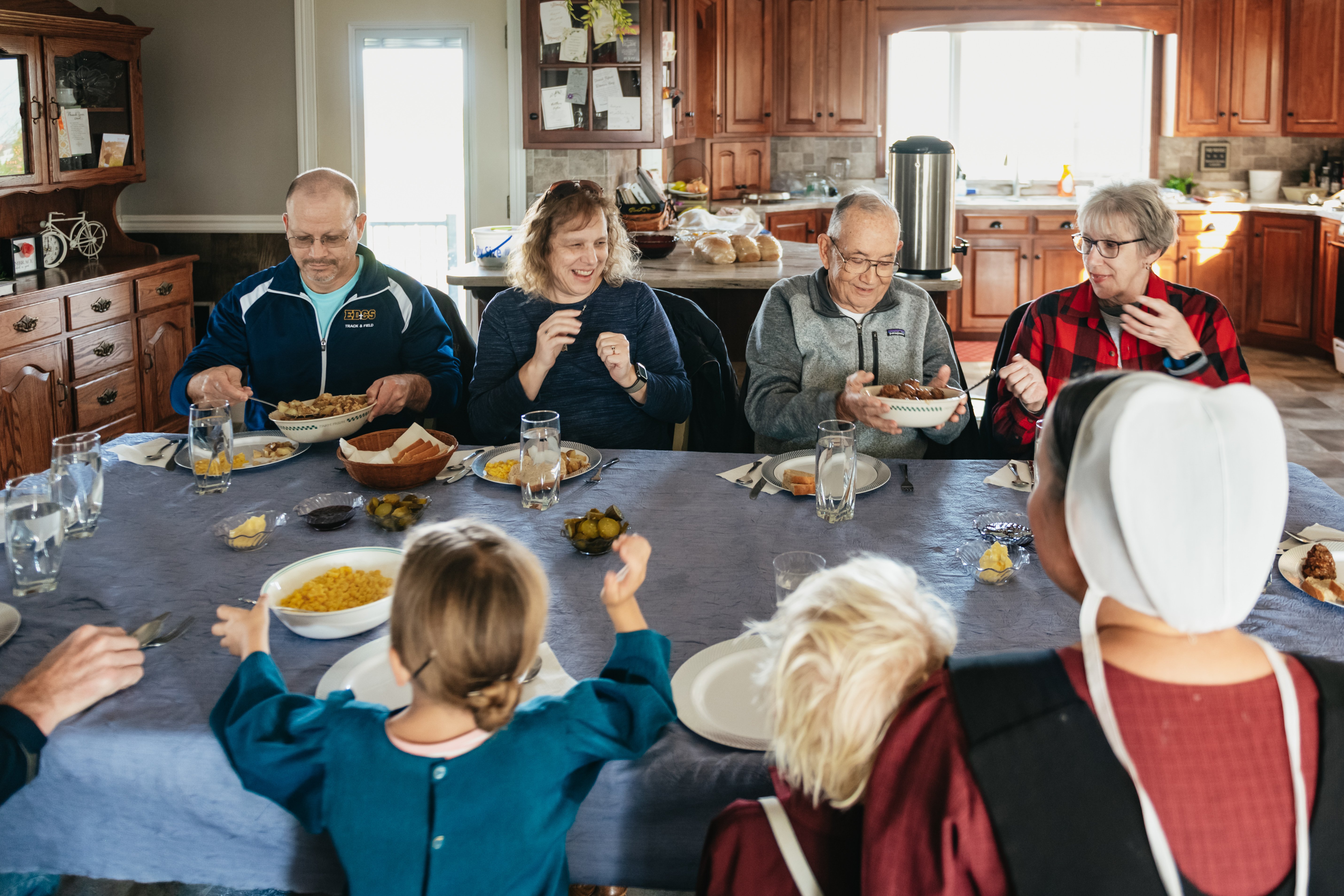 Amish Family Home Visit & Meal