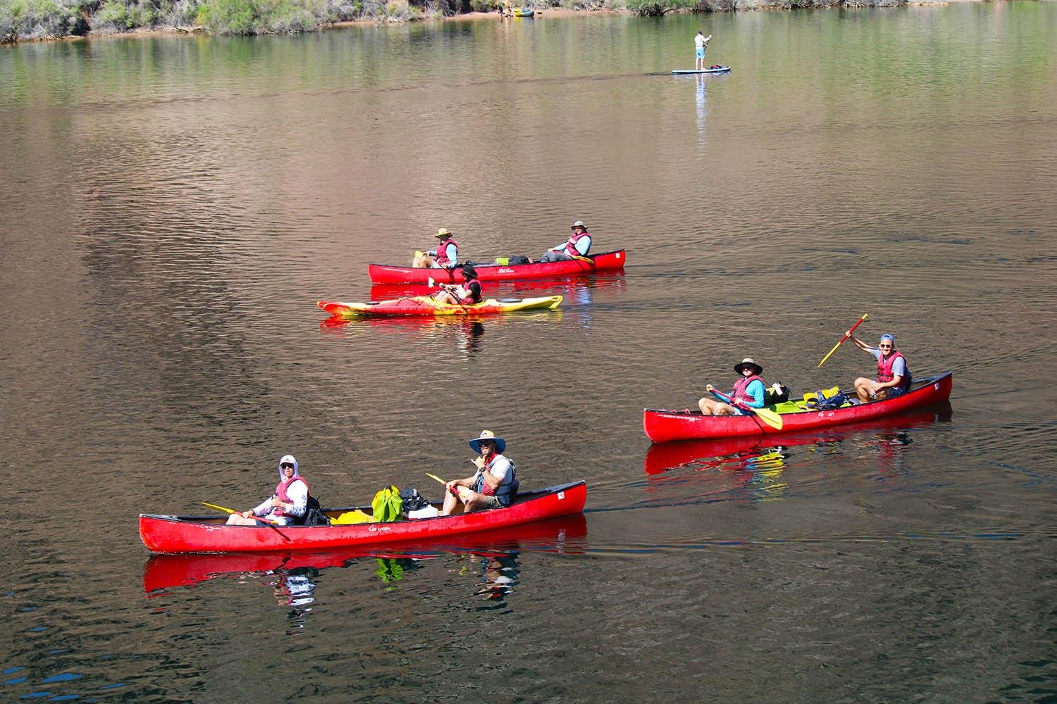 Emerald Cave Self-Guided Kayak Rental from Willow Beach