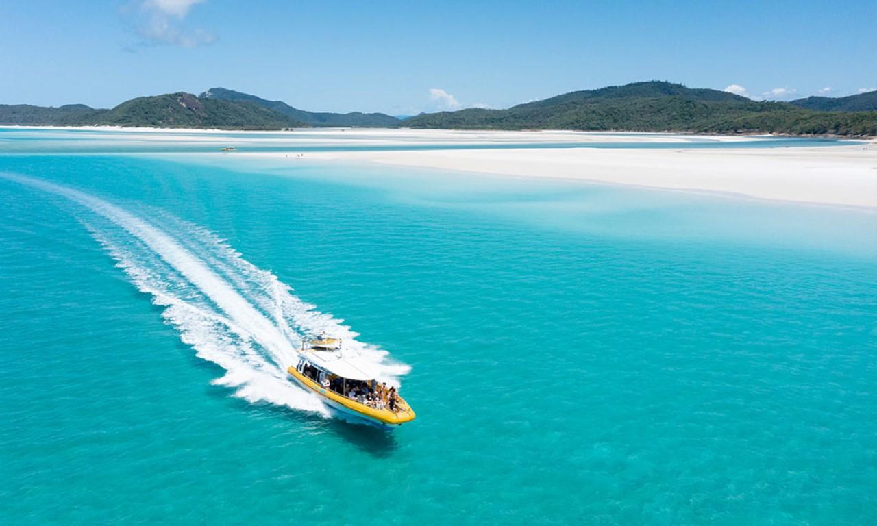 Whitsundays Full-Day: Whitehaven Beach, Hill Inlet & Reef Snorkel