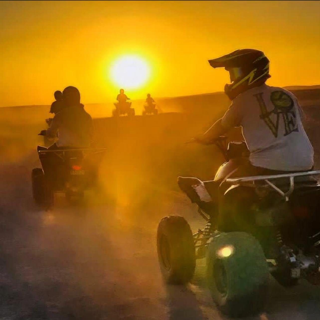 Agafay Desert Adventure: Quad Biking, Camel Ride & Berber Dinner Show