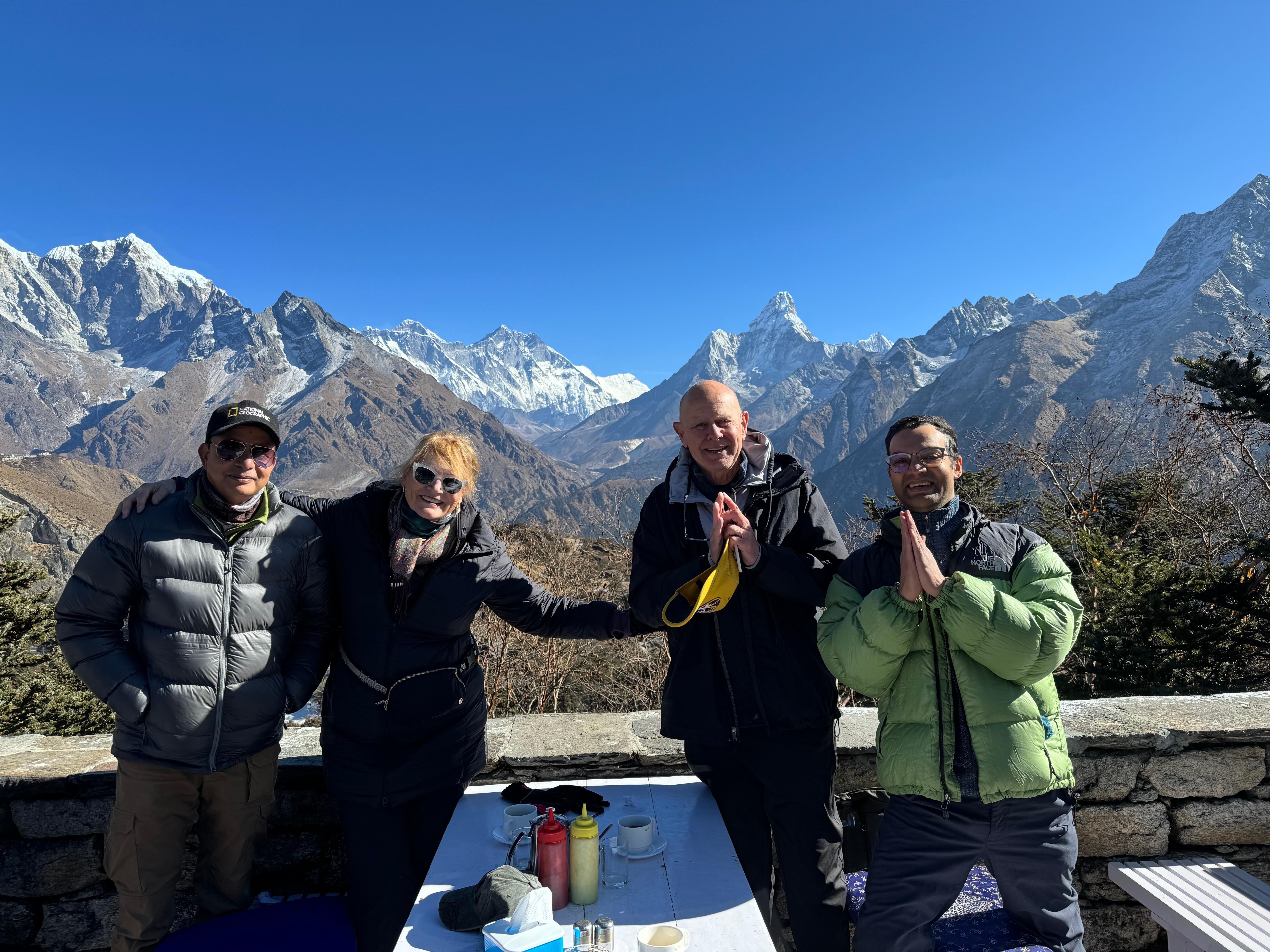 Everest Base Camp & Kalapather Helicopter Expedition
