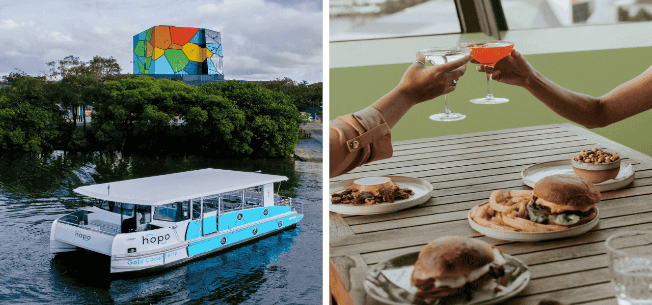 HOTA Gallery Cruise & Dining Experience
