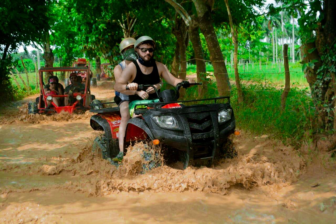 Punta Cana Off-Road Adventure: Buggy Tour, Cave Swim & Macao Beach