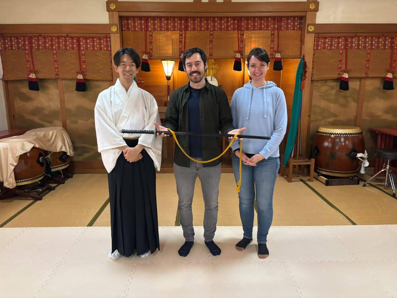 Central Osaka: Private Samurai Training with a Sword Master