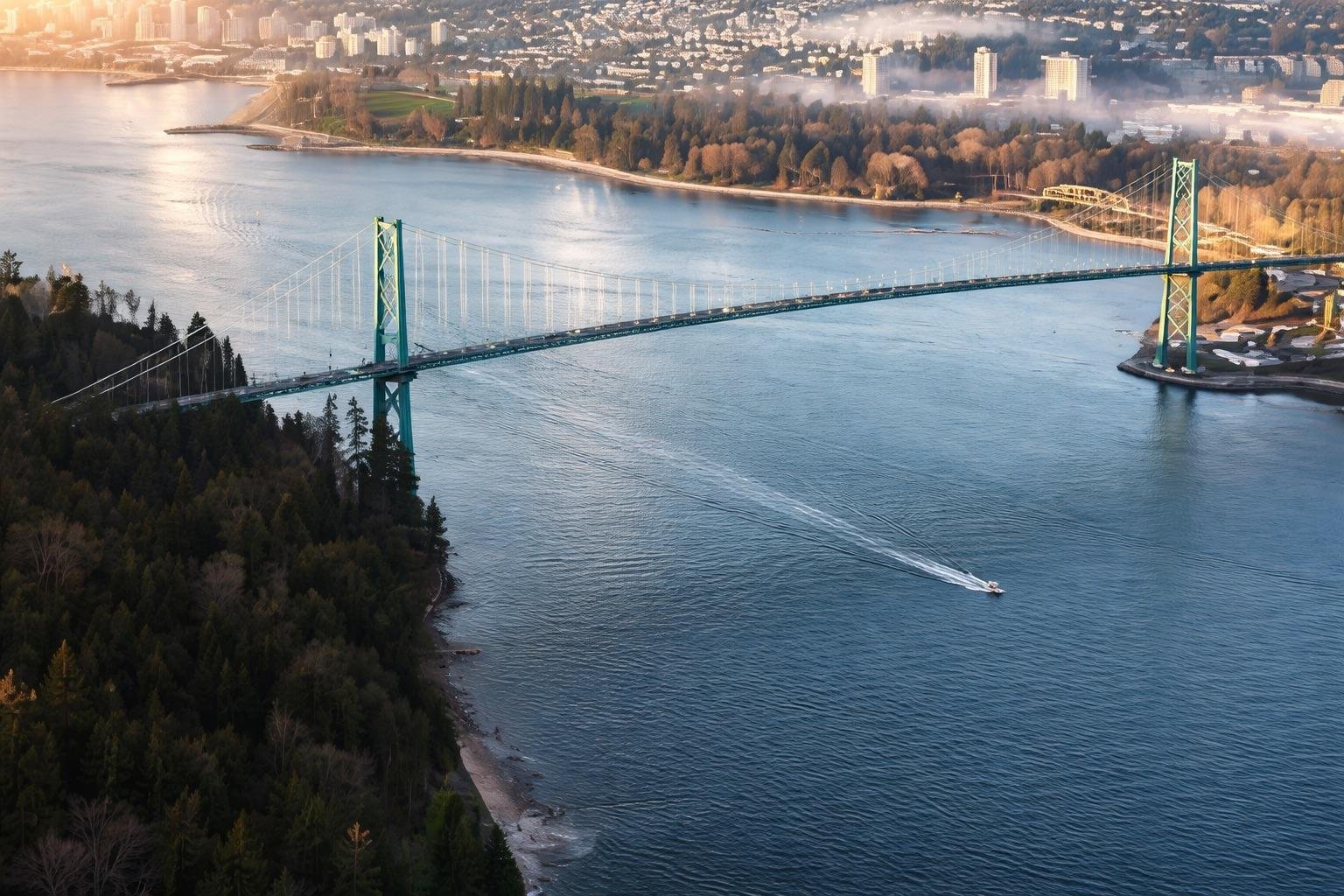 Vancouver & North Shore Scenic Small-Group EV Tour