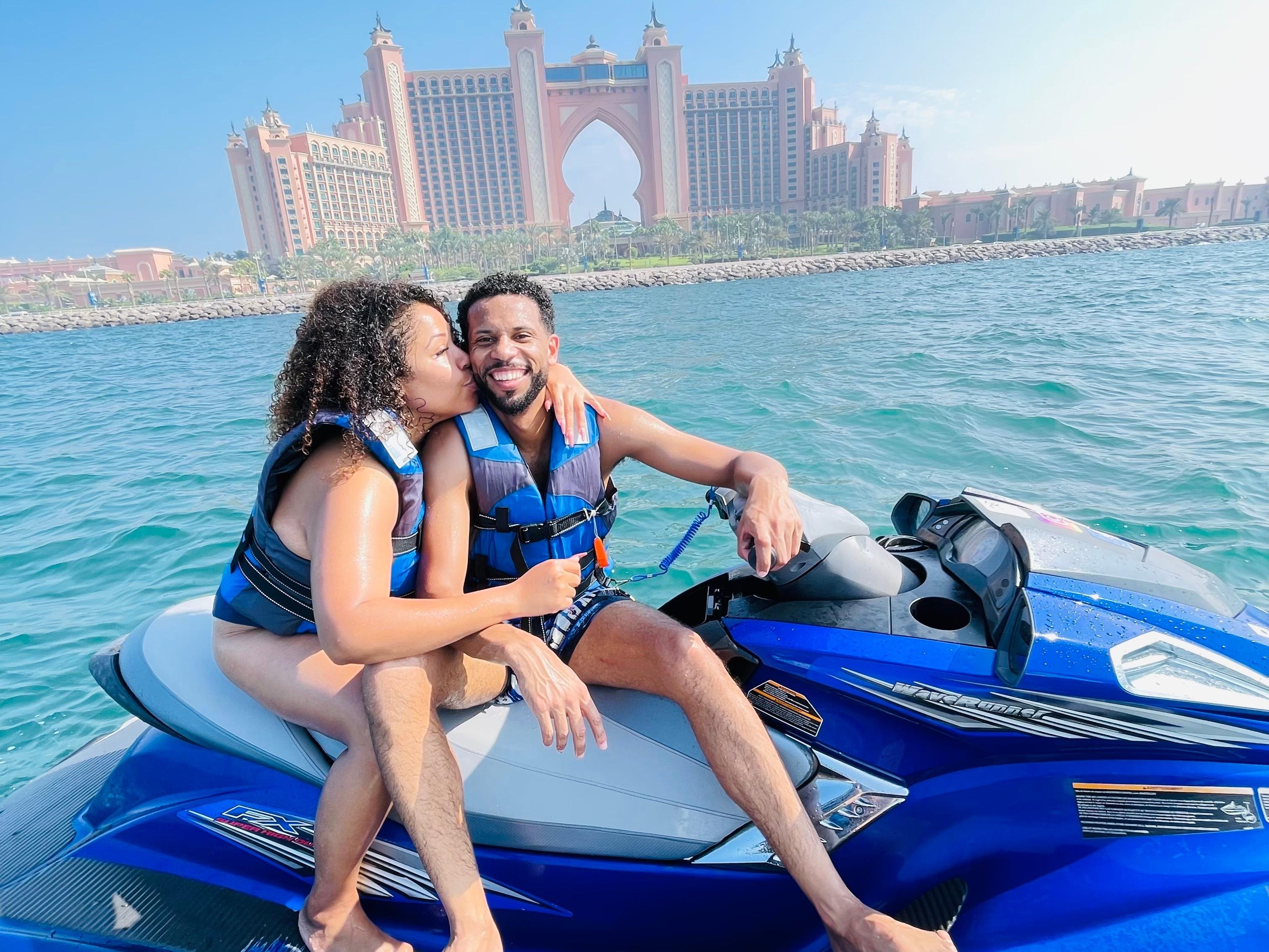 Dubai Jet Ski Tour: Burj Al Arab & Atlantis Coastal Adventure