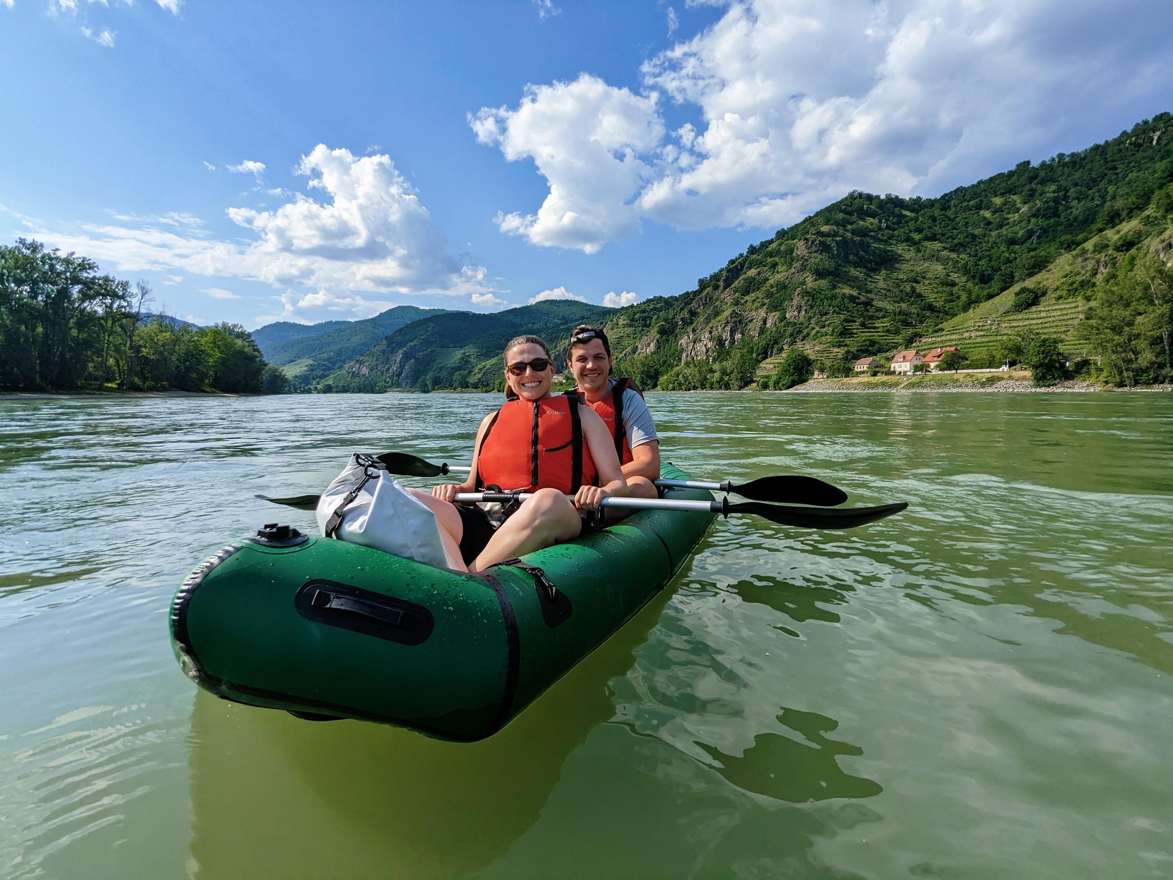 Wachau Valley Private Kayak & Wine Tour from Vienna