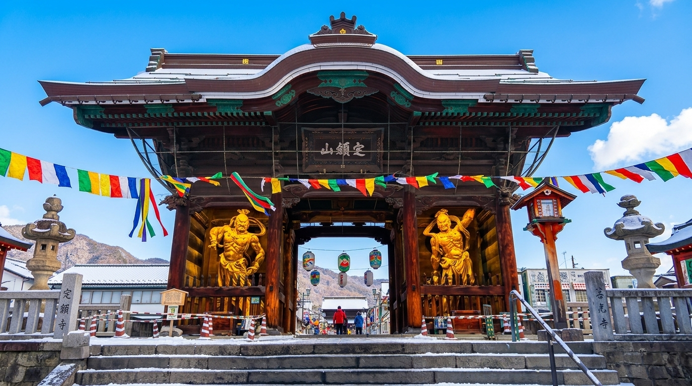 Snow Monkeys & Zenkoji Temple Day Trip from Shinjuku (Lunch Included)