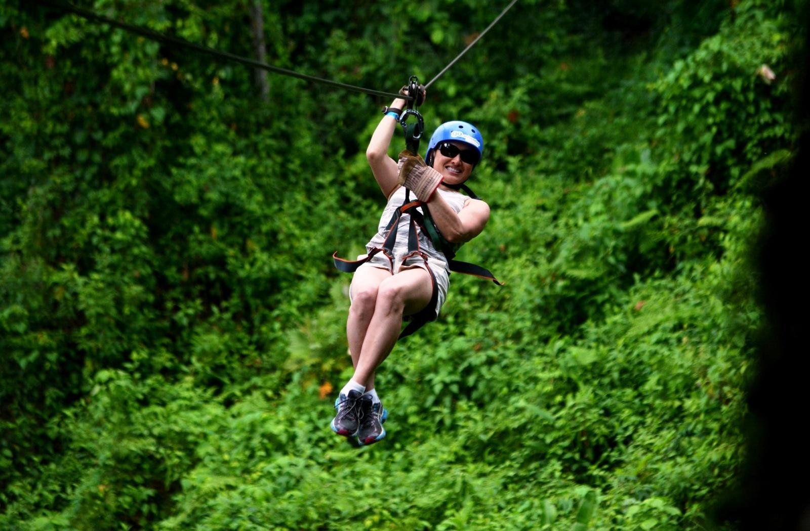 Arenal Volcano Adventure with Hot Springs & Rainforest Zip Lining