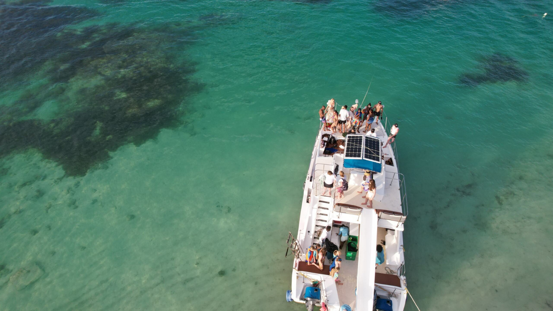 Punta Cana Party Catamaran with Snorkeling & Open Bar