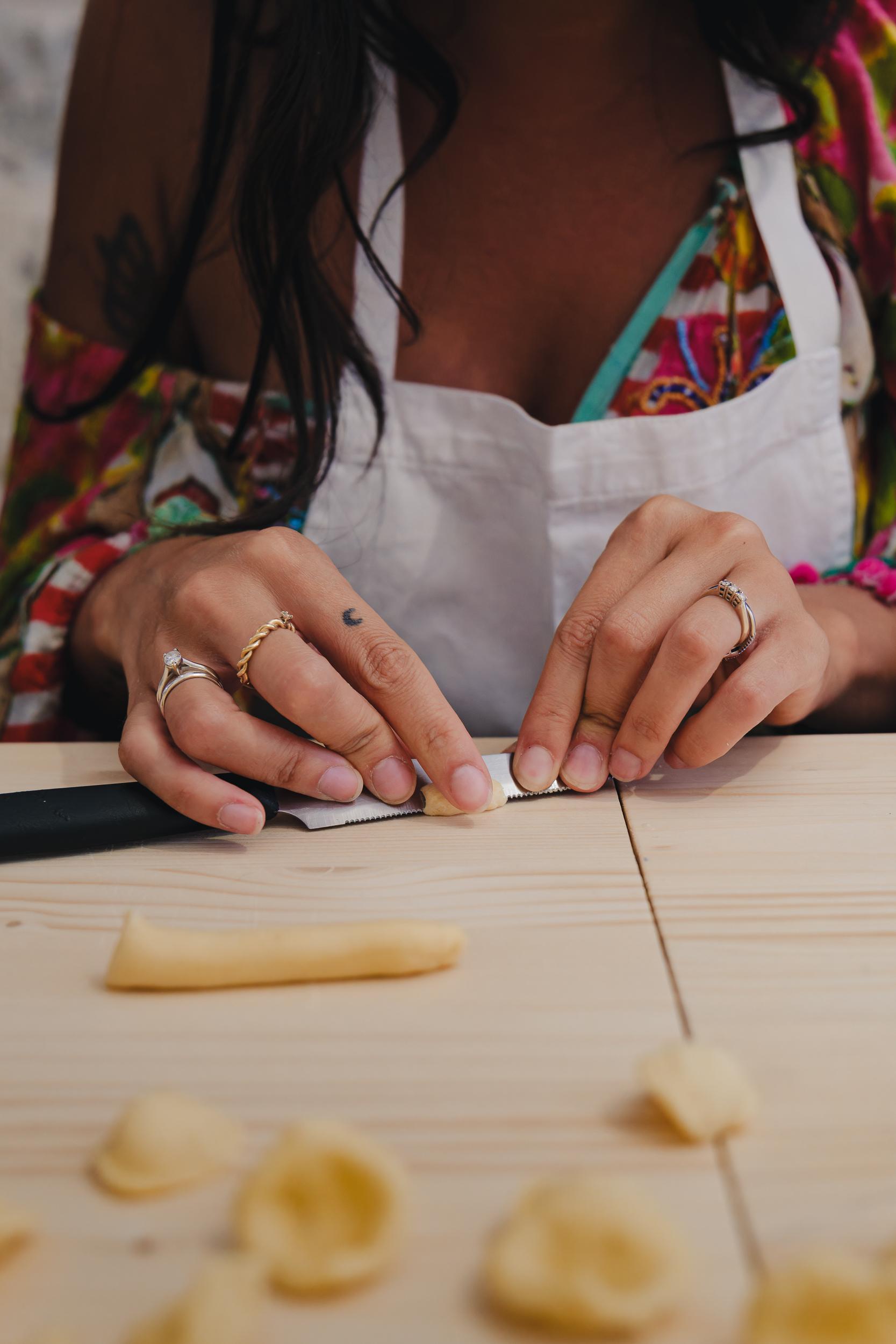 cooking class in Monopoli — photo 10