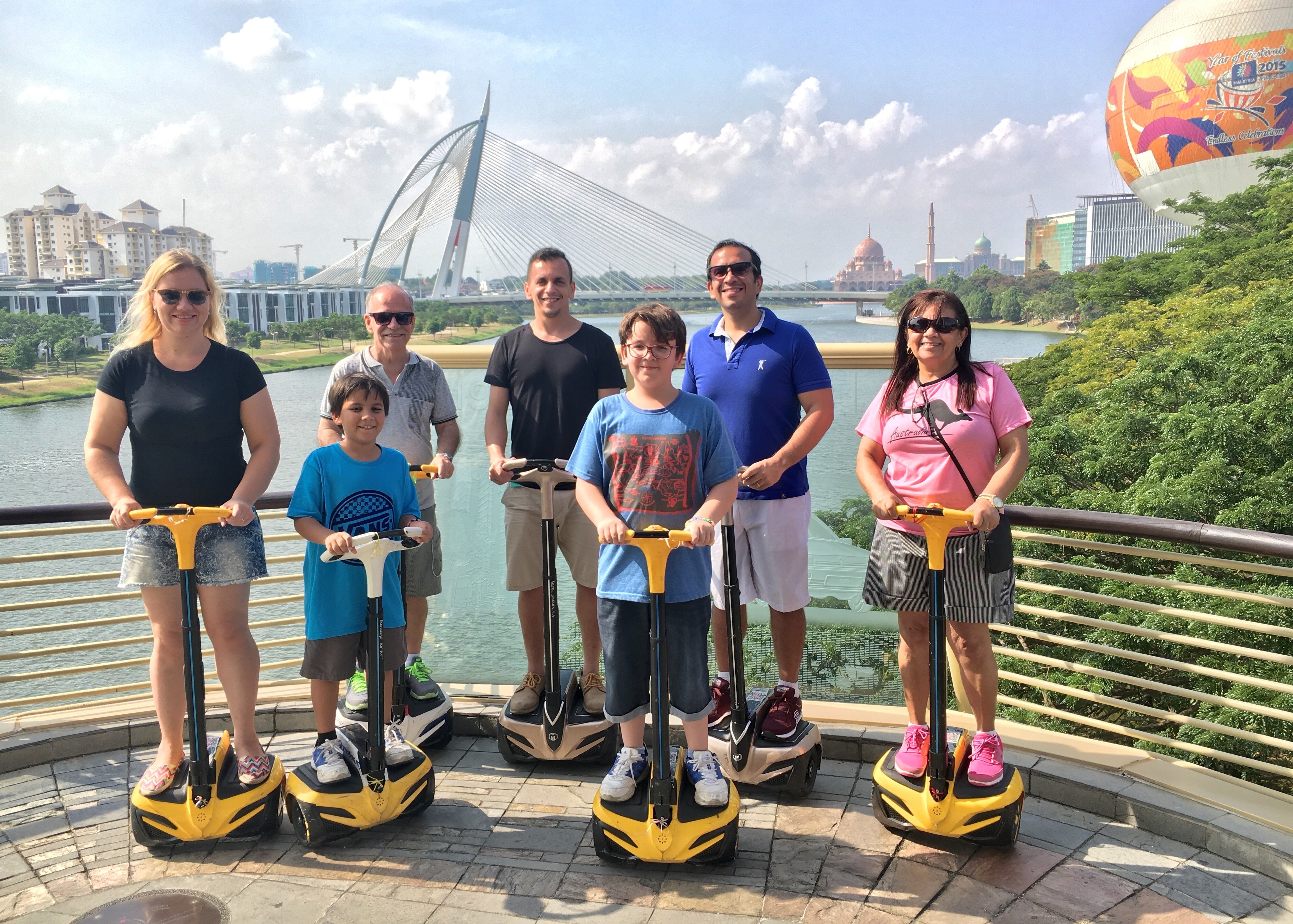 Putrajaya Garden City Segway Adventure