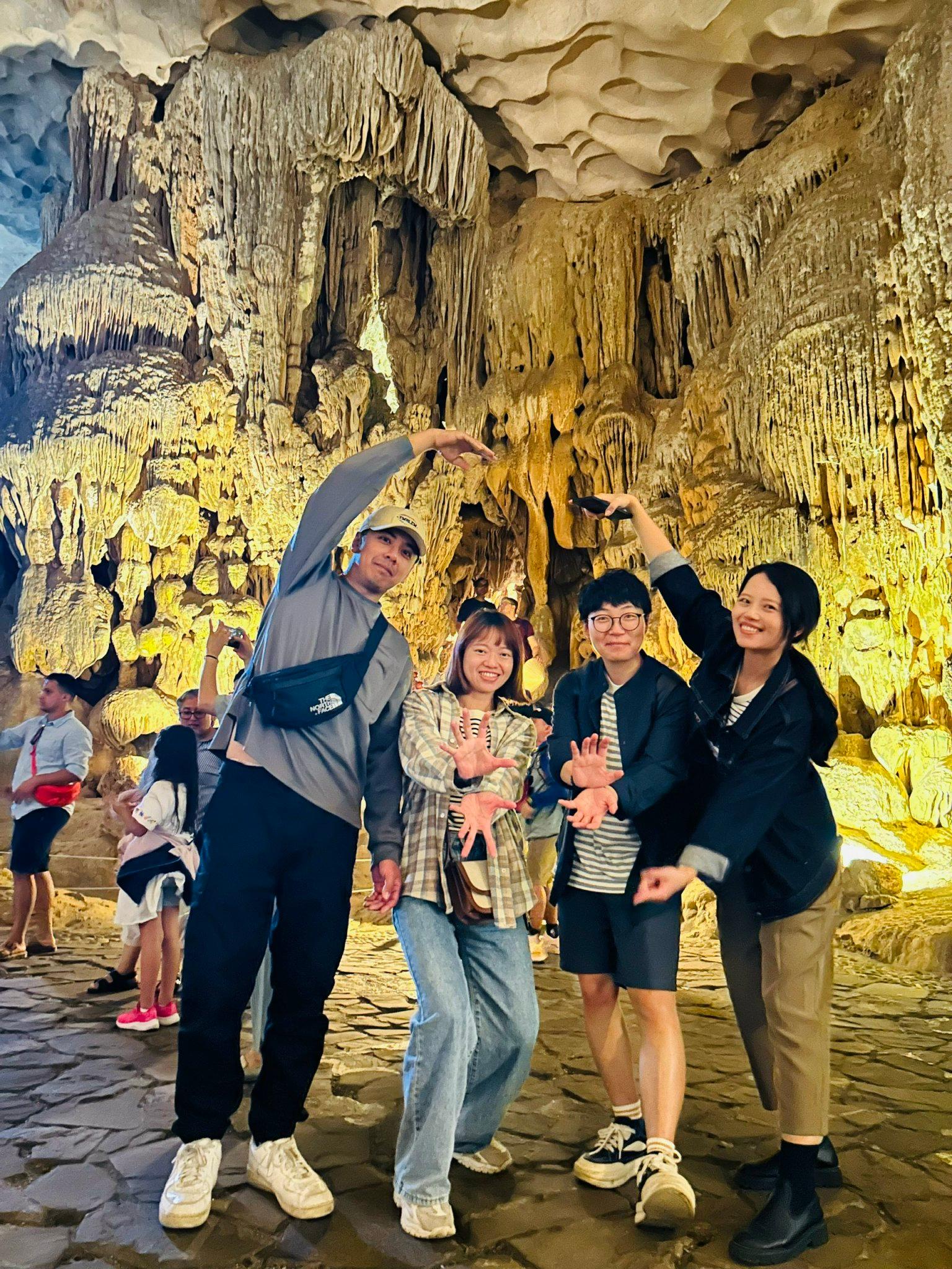 Ha Long Bay Full-Day Cruise: Caves, Kayaking & Scenic Views