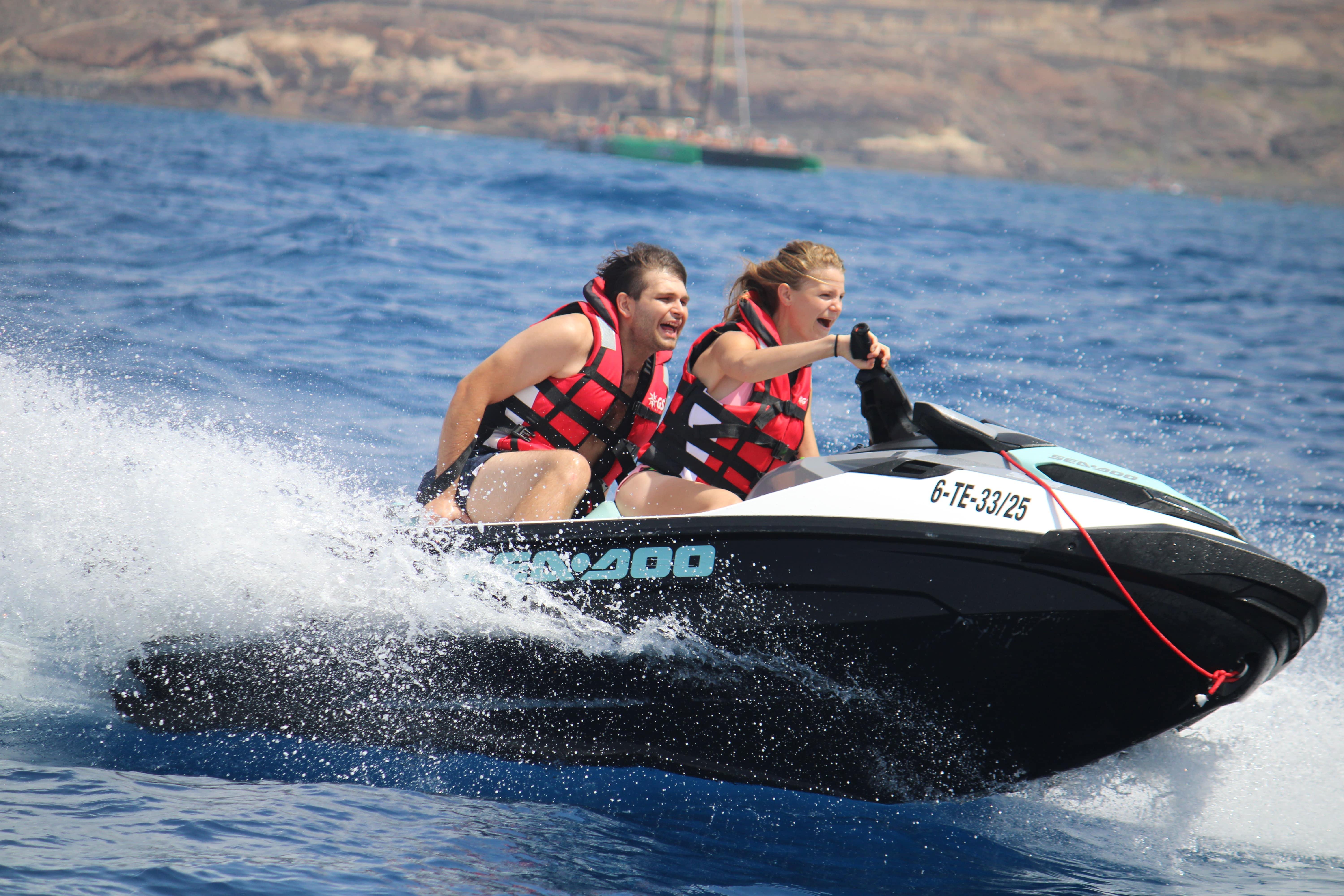 Tenerife South Coast Jet Ski Safari