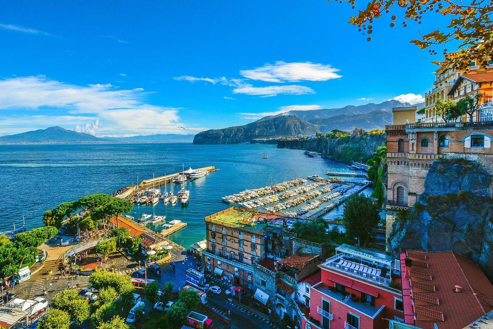Amalfi Coast & Sorrento Shore Excursion from Naples Port