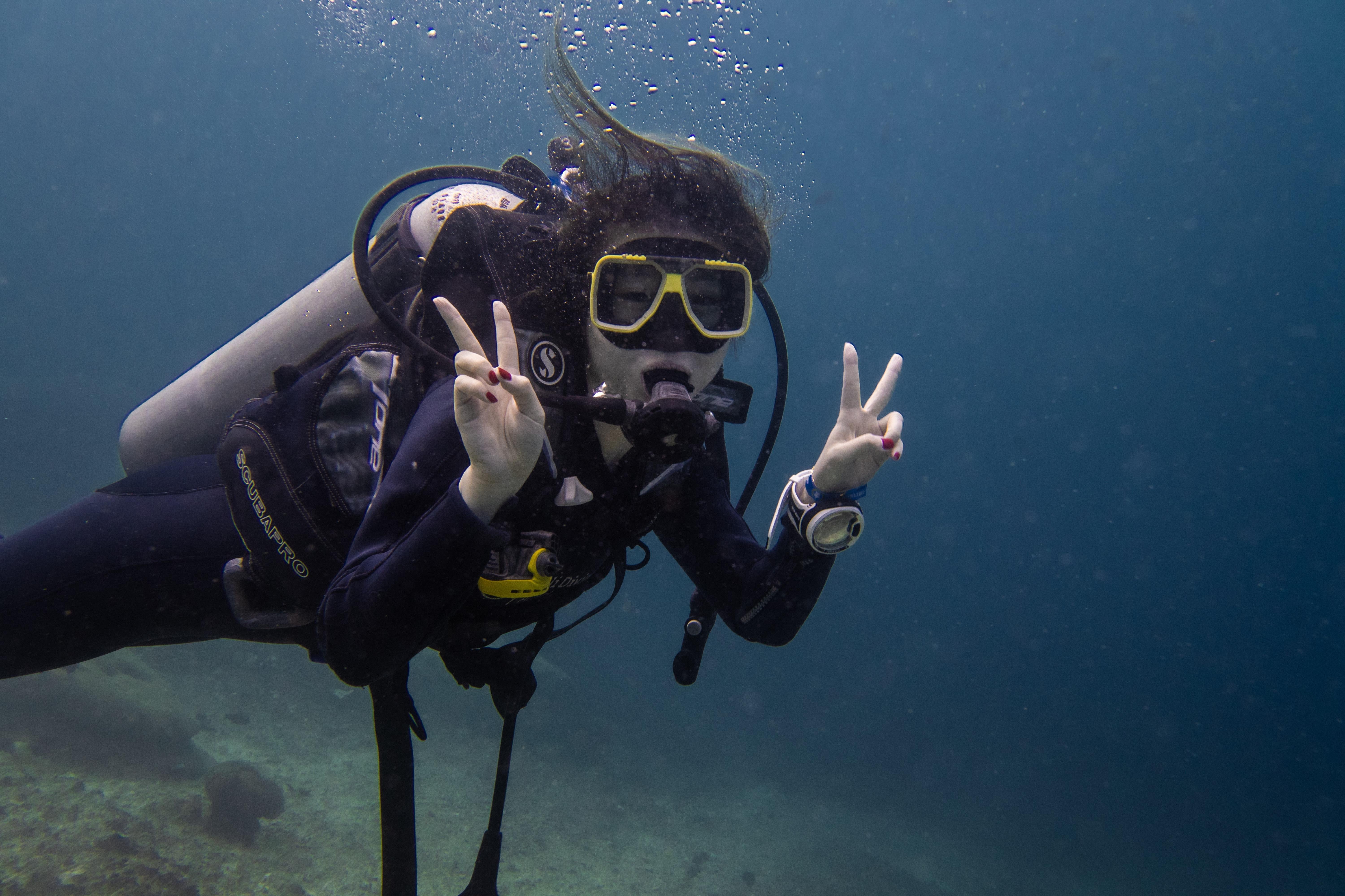 Nusa Penida Beginner Scuba Diving Experience with Pool Training