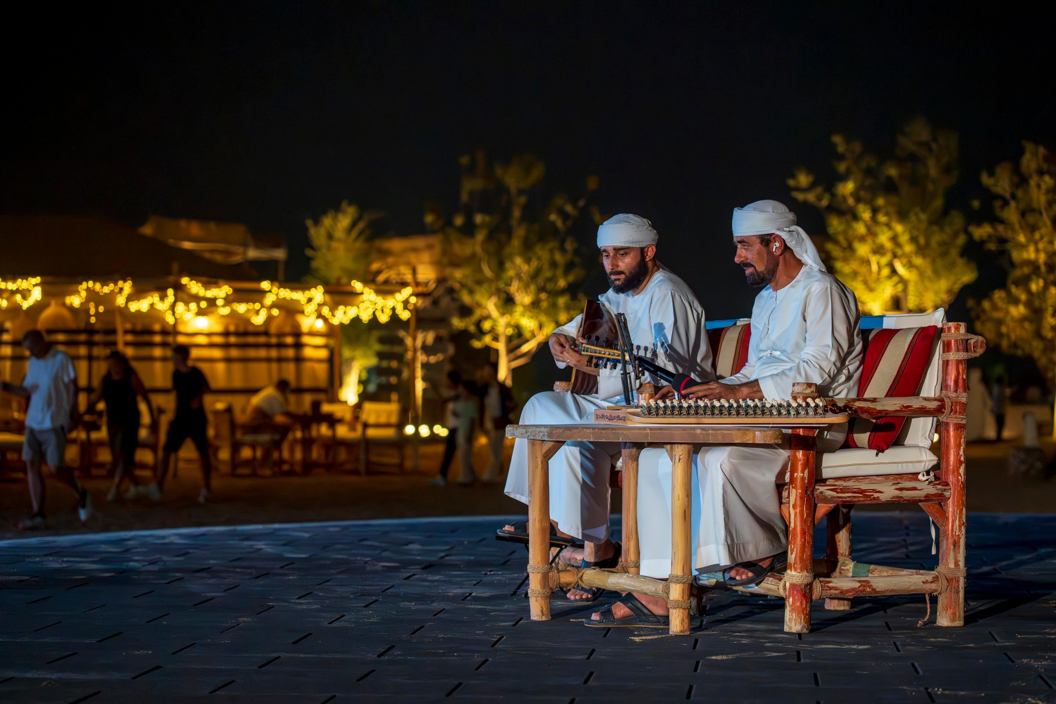 Dubai Desert Safari: Red Dunes, Quad Biking & Al Khayma Camp
