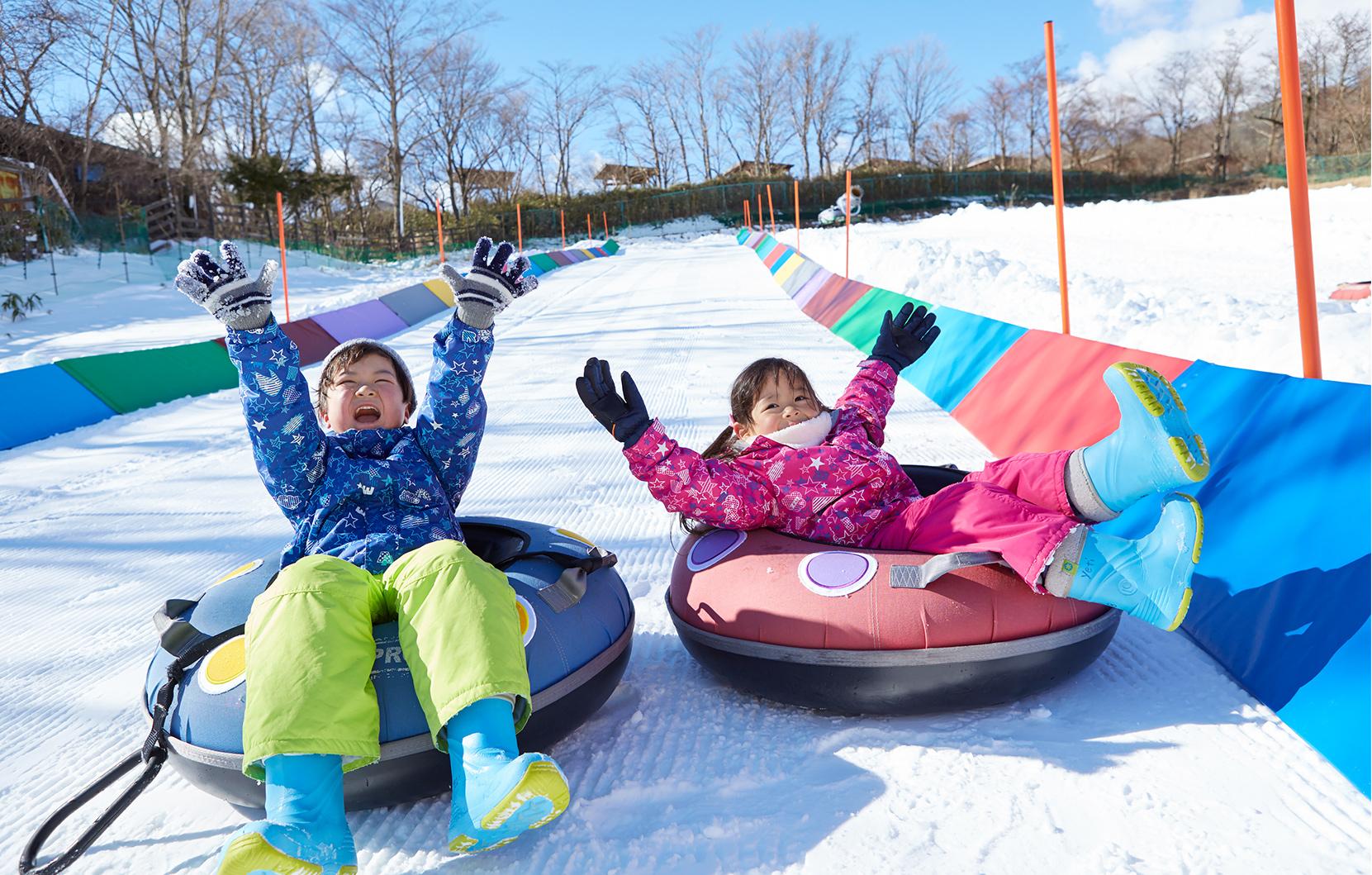 Mount Fuji Snow Day: Skiing & Winter Fun at Yeti Resort from Tokyo