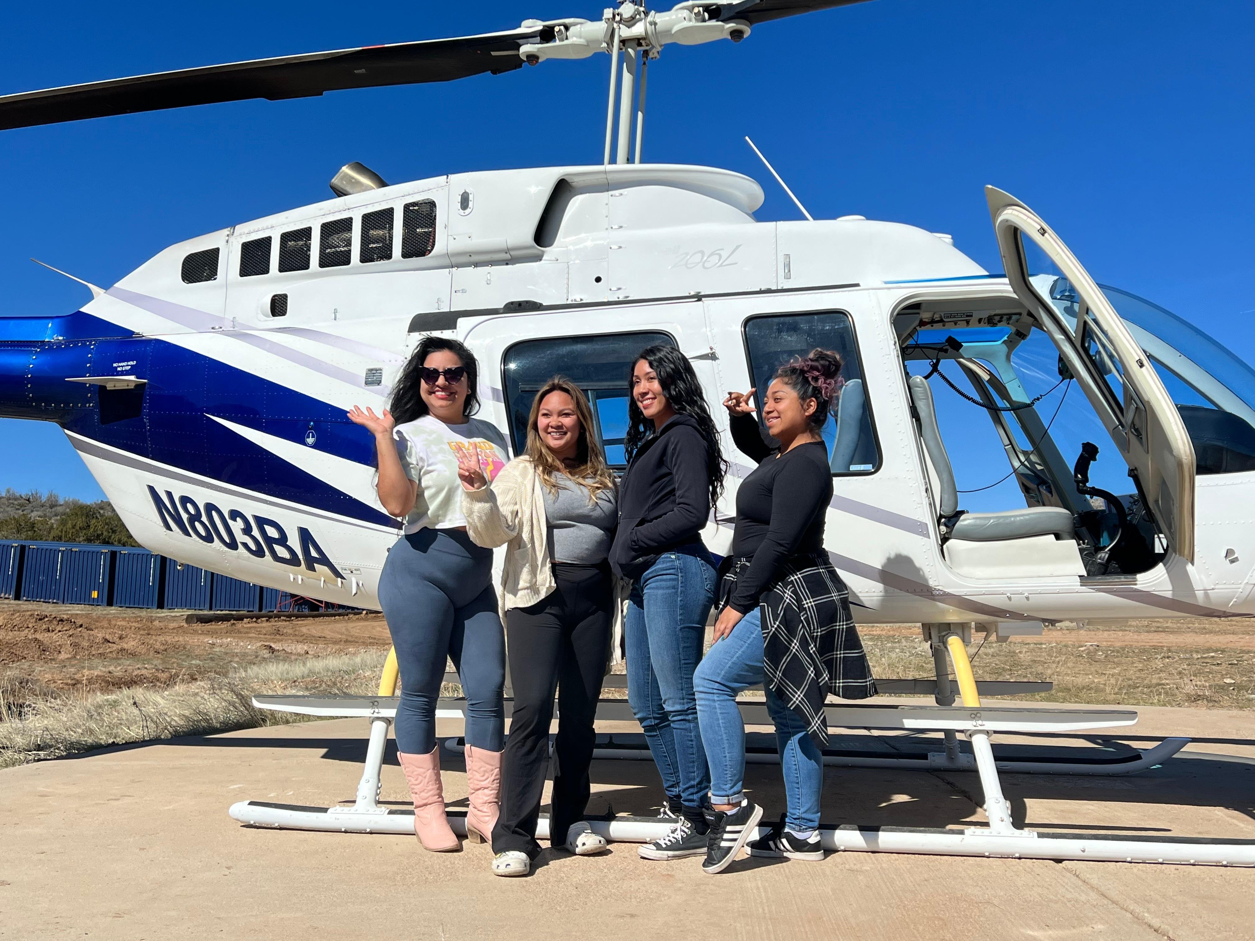 Grand Canyon West Rim Helicopter Flight with Ranch Lunch & Optional ATV Tour