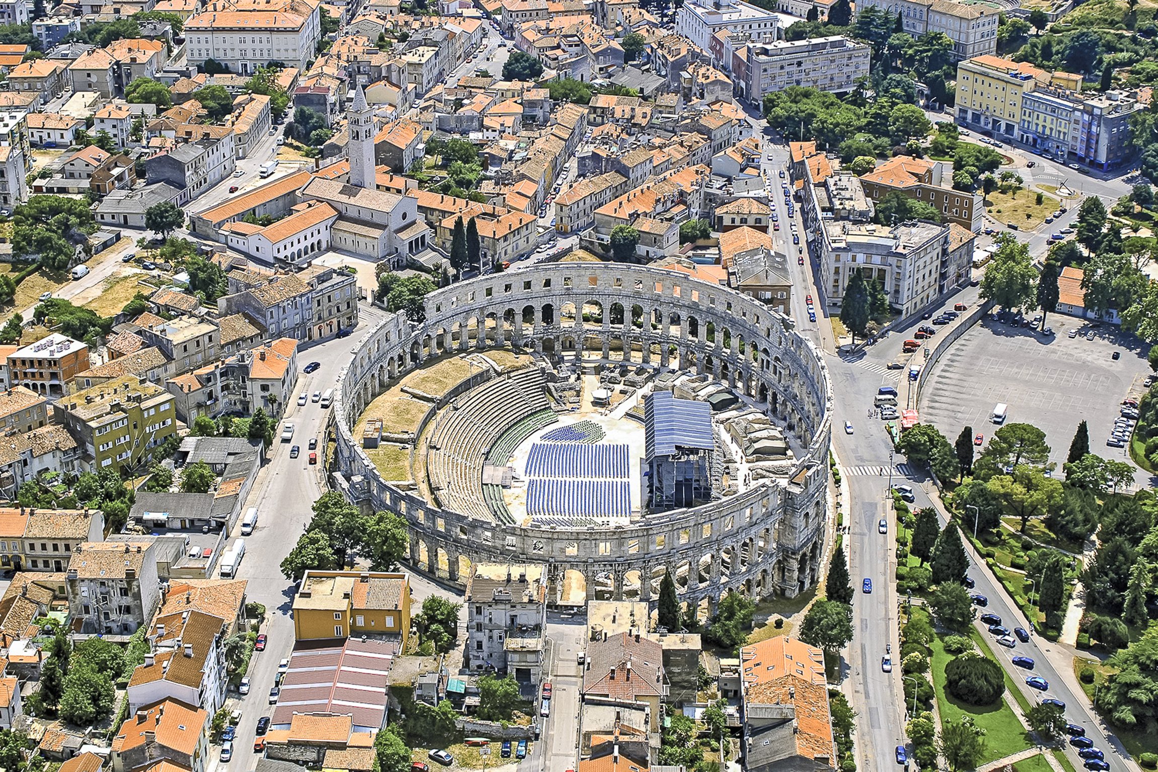 Pula Arena Entry Pass