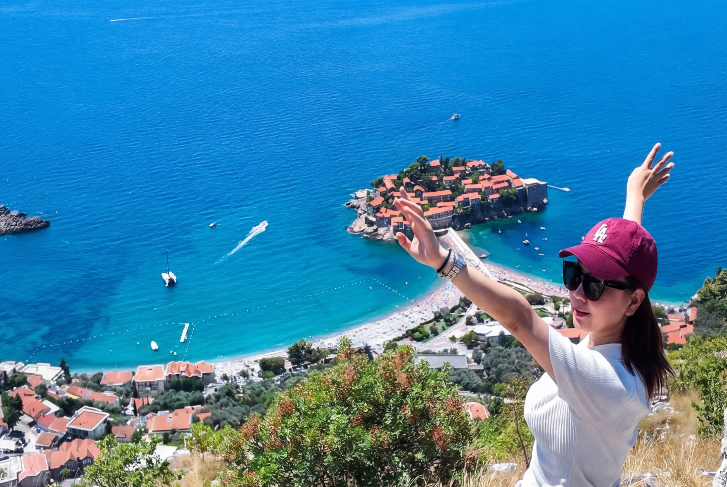 Budva Old Town & Sveti Stefan Coastal Discovery