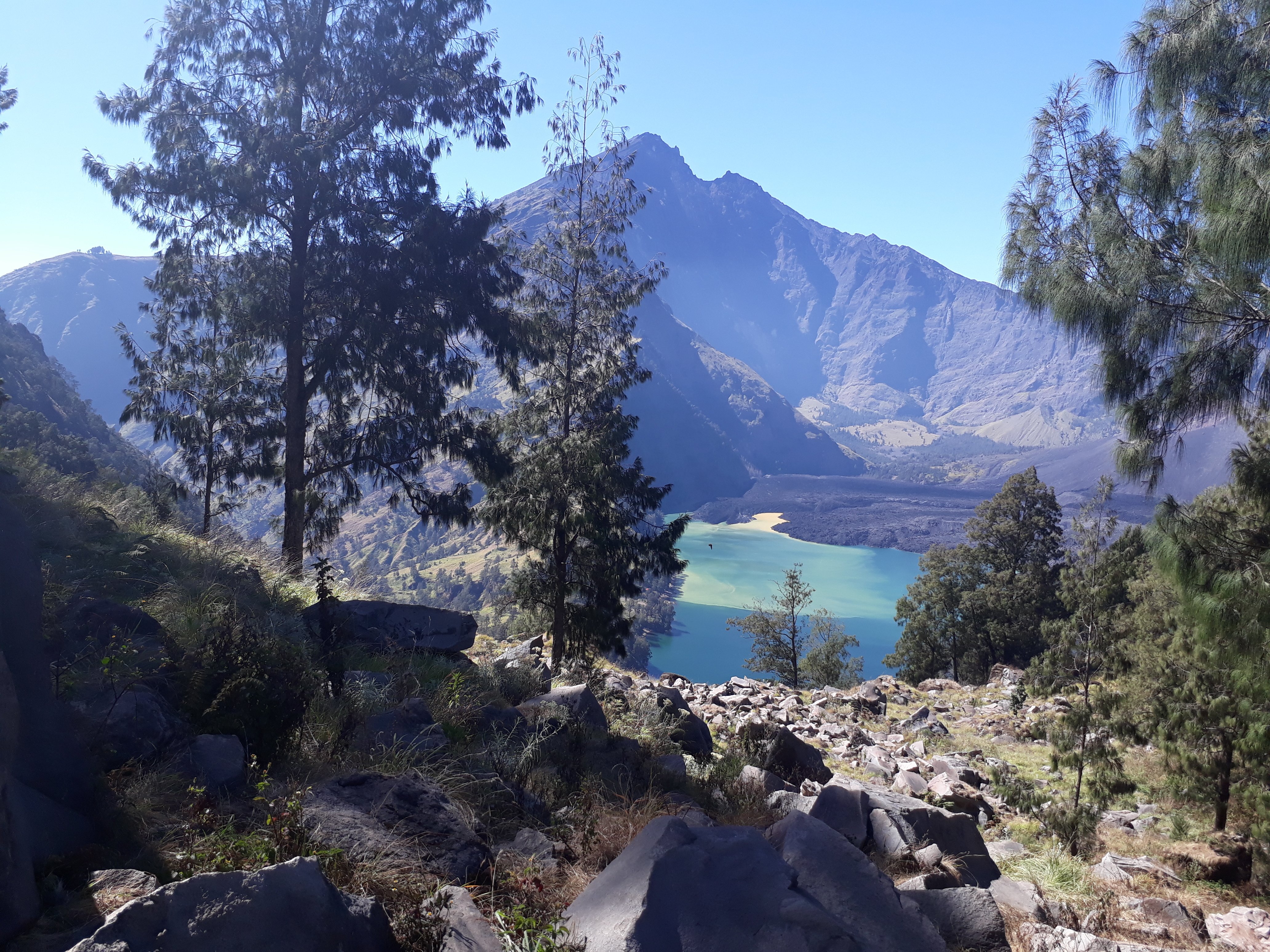 3-Day Mount Rinjani Summit Trek with Lake & Hot Springs