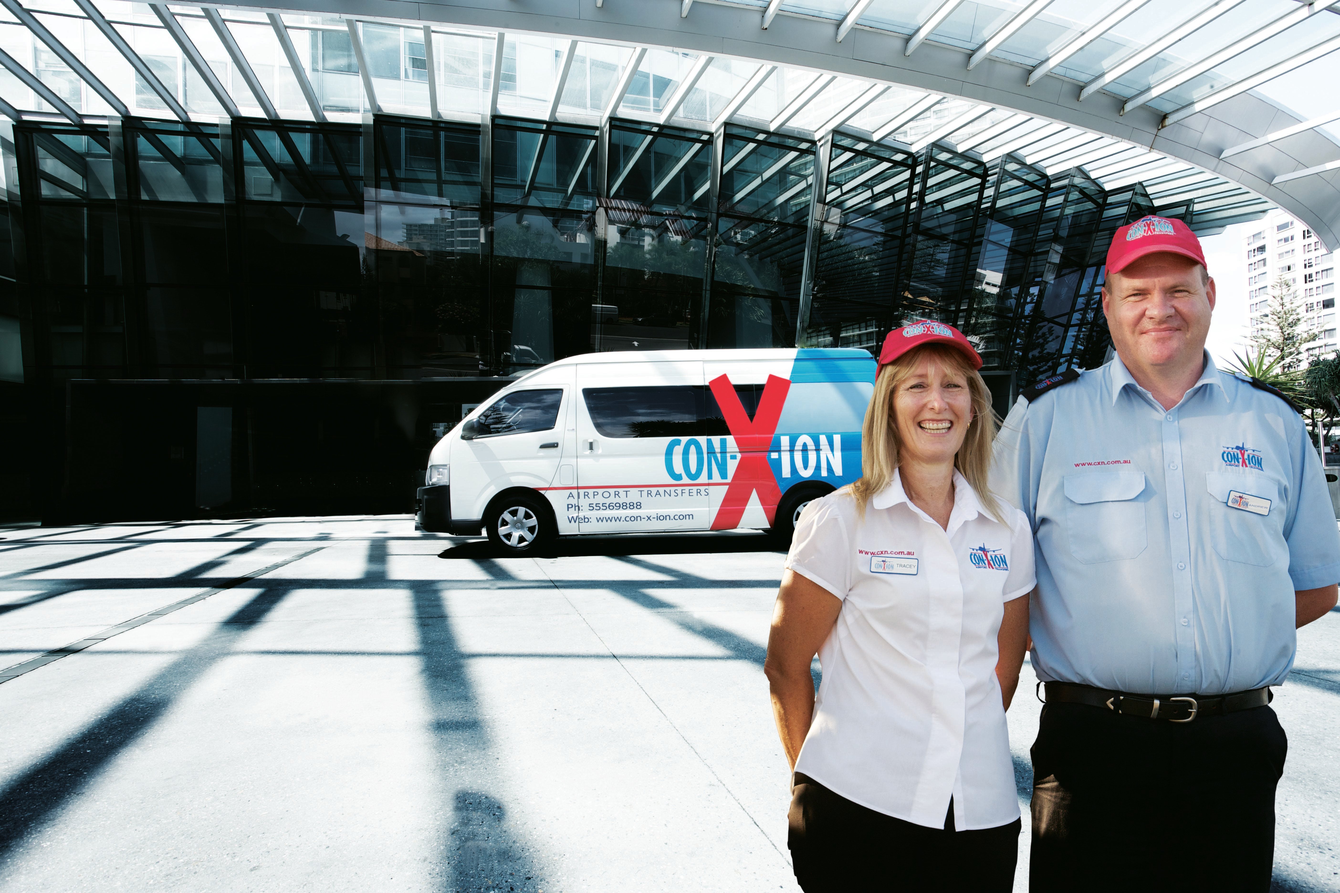 Shared Airport Shuttle: Brisbane to Gold Coast Hotels