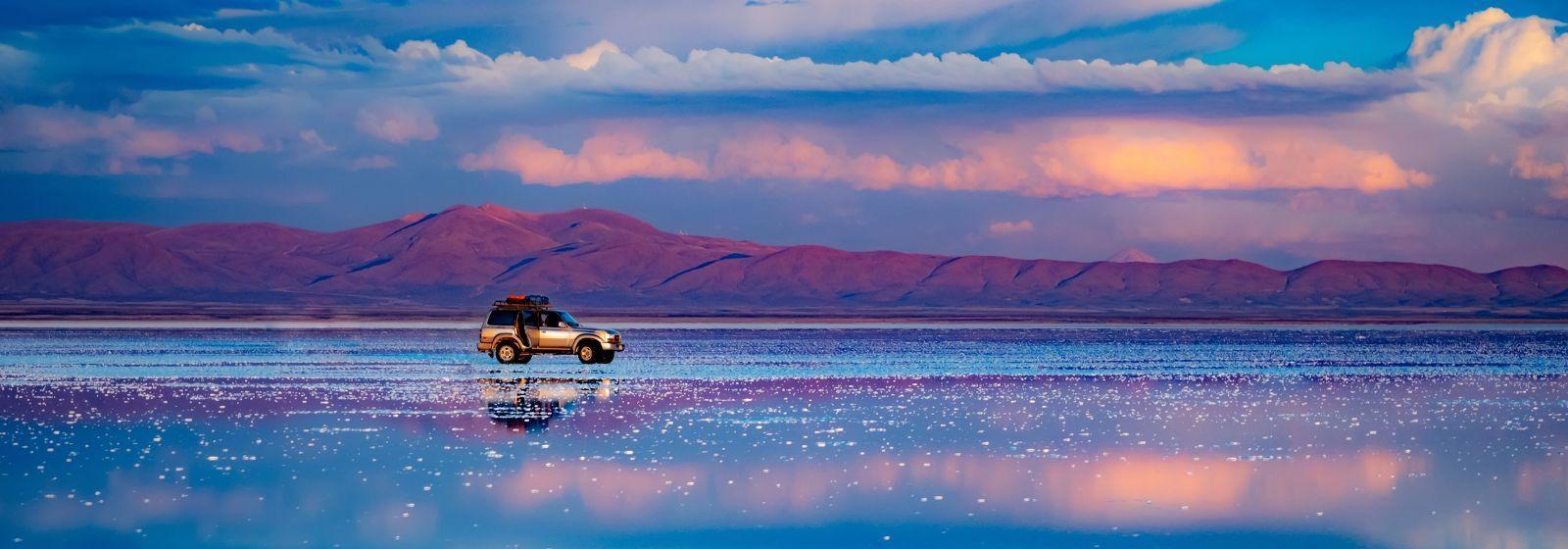 Aventure de 2 jours dans le désert de sel d'Uyuni depuis La Paz