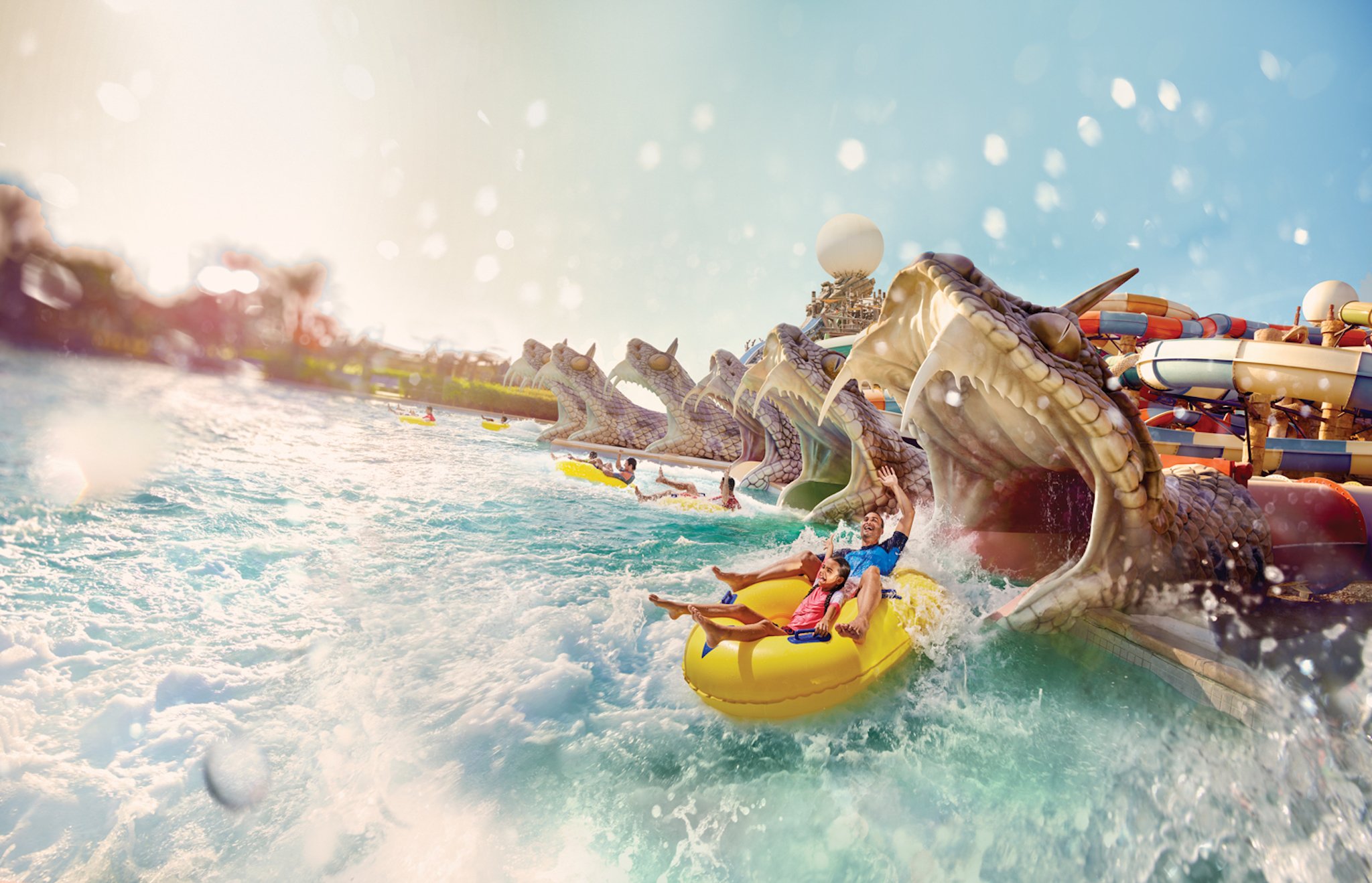 Yas Waterworld Abu Dhabi: Entry Ticket & Free Shuttle