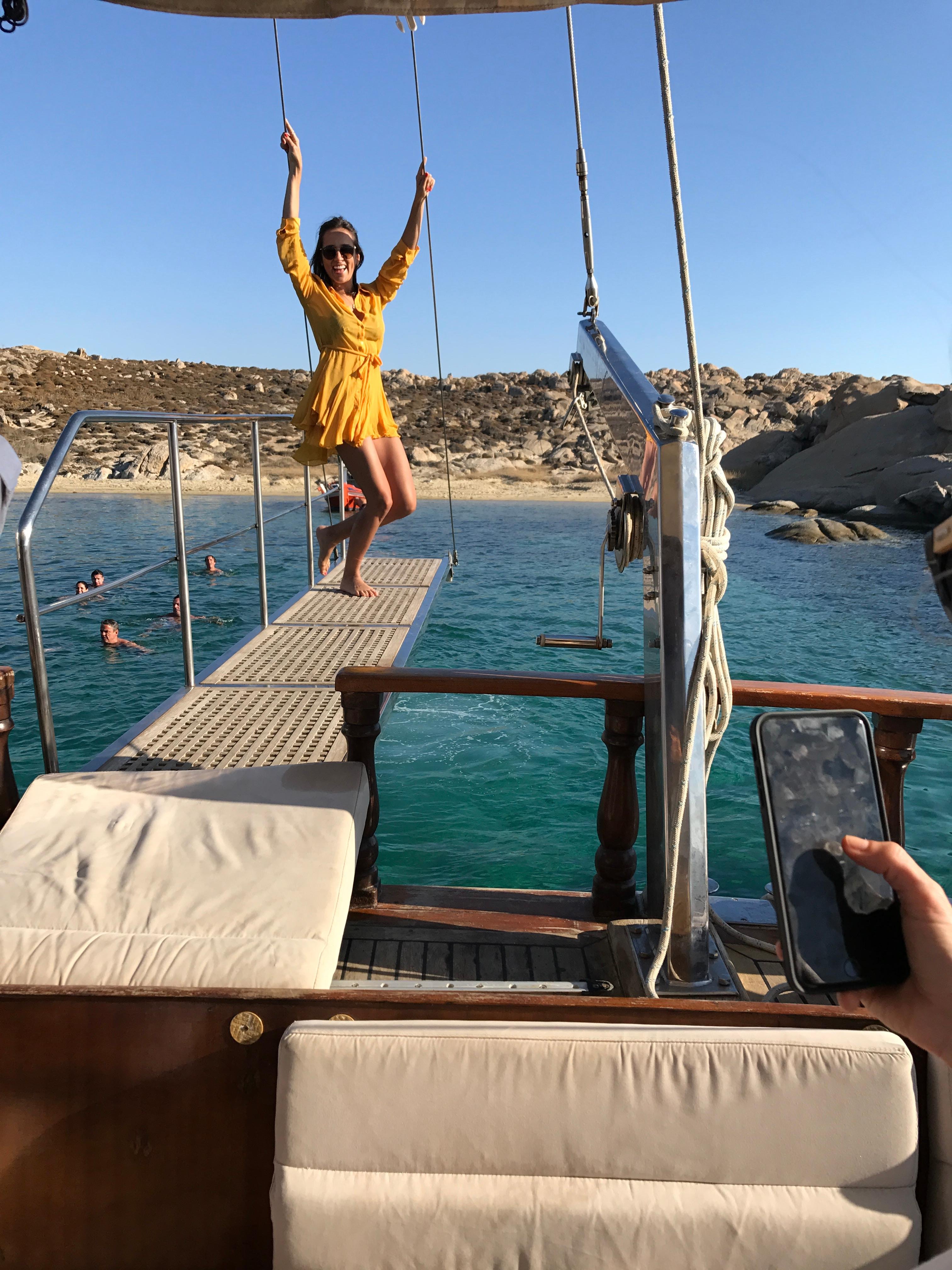Delos & Rhenia Islands Cruise with BBQ