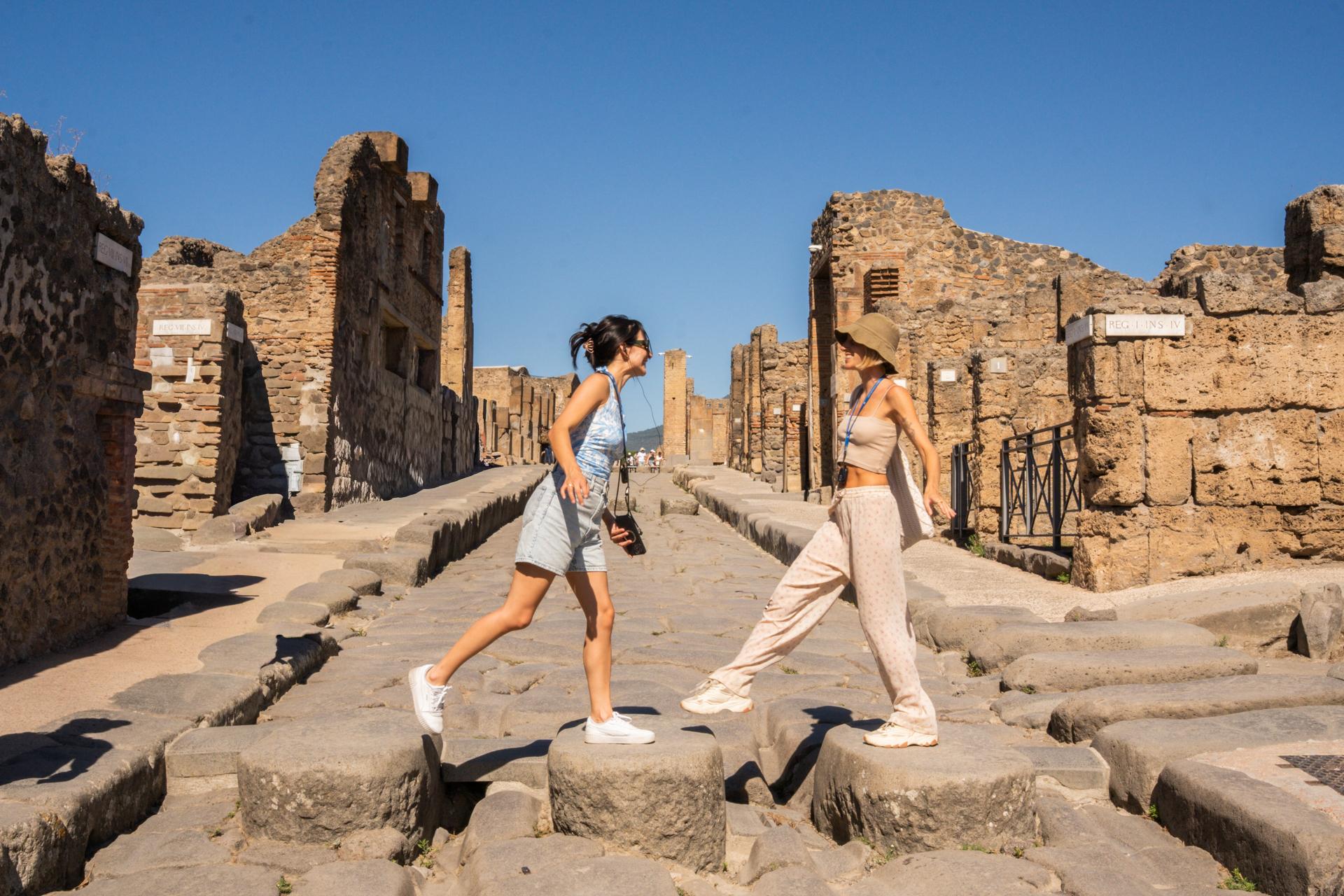 Pompeii & Sorrento Luxury Small-Group Escape from Rome