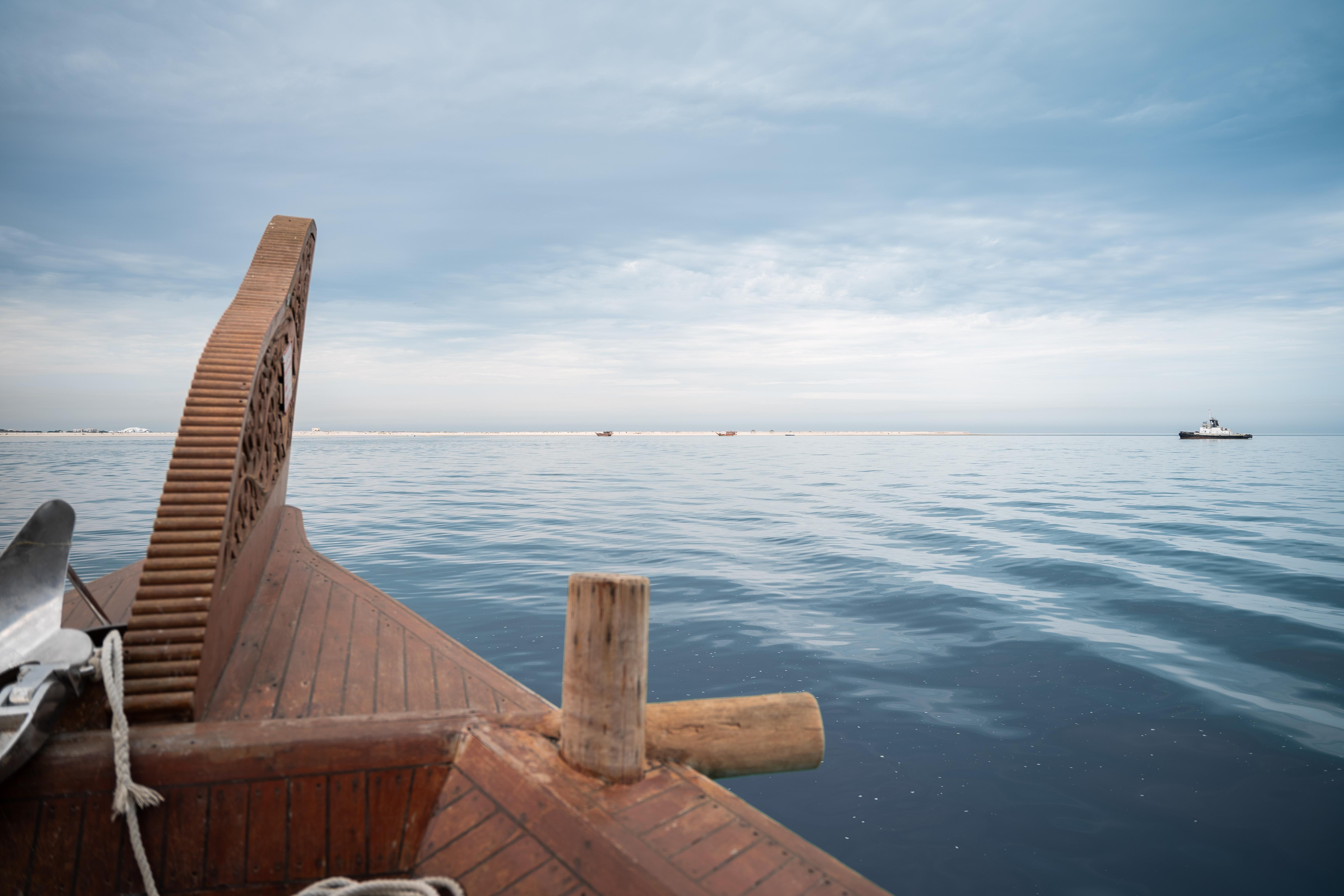 Doha Traditional Dhow Cruise with BBQ Buffet