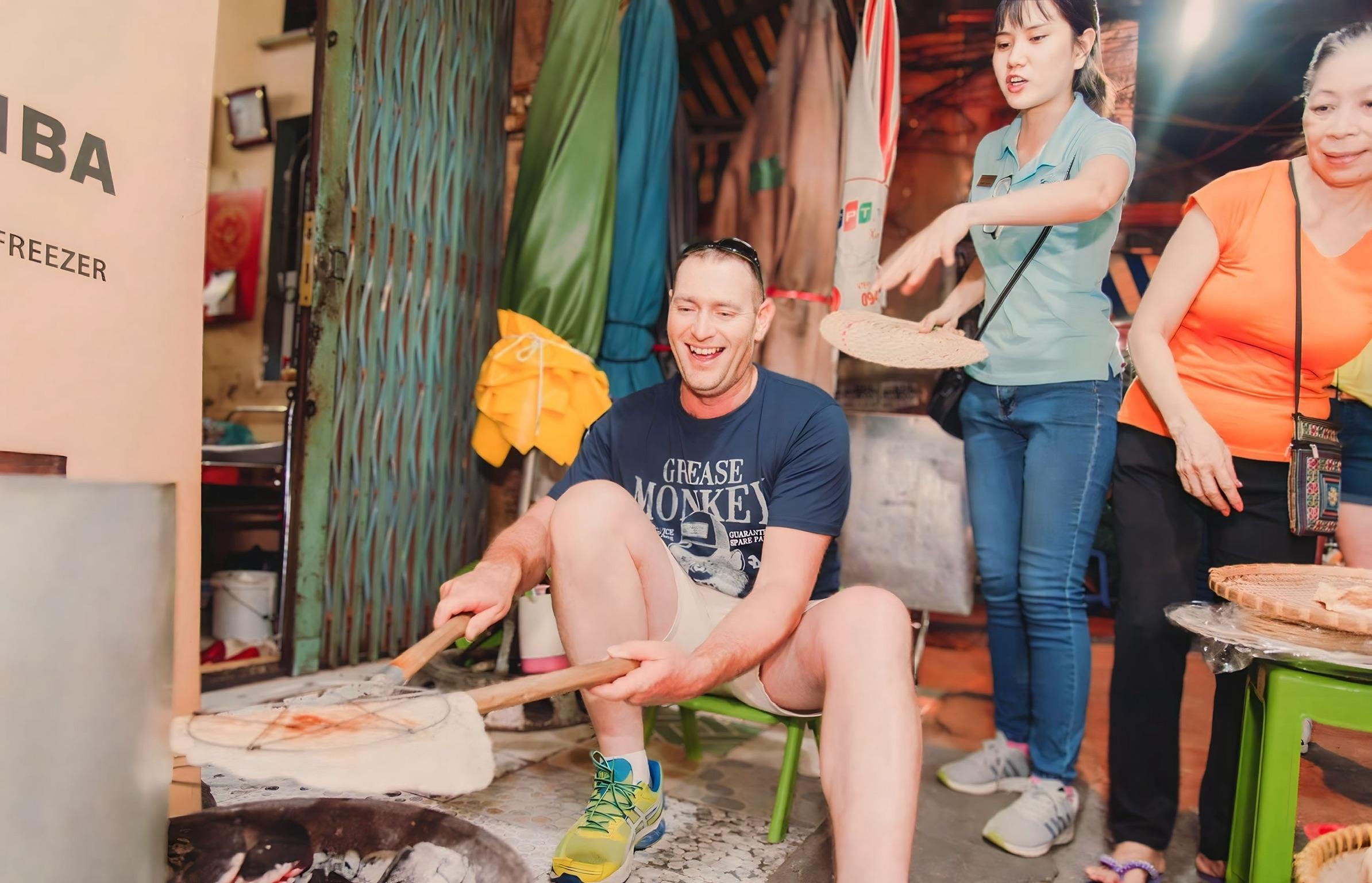 vespa food tour in Saigon — photo 34
