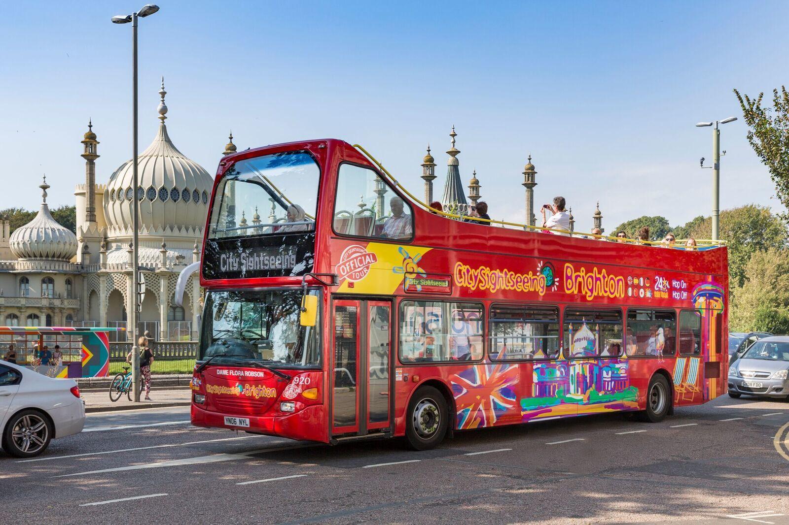 Brighton Hop-On Hop-Off Bus Tour