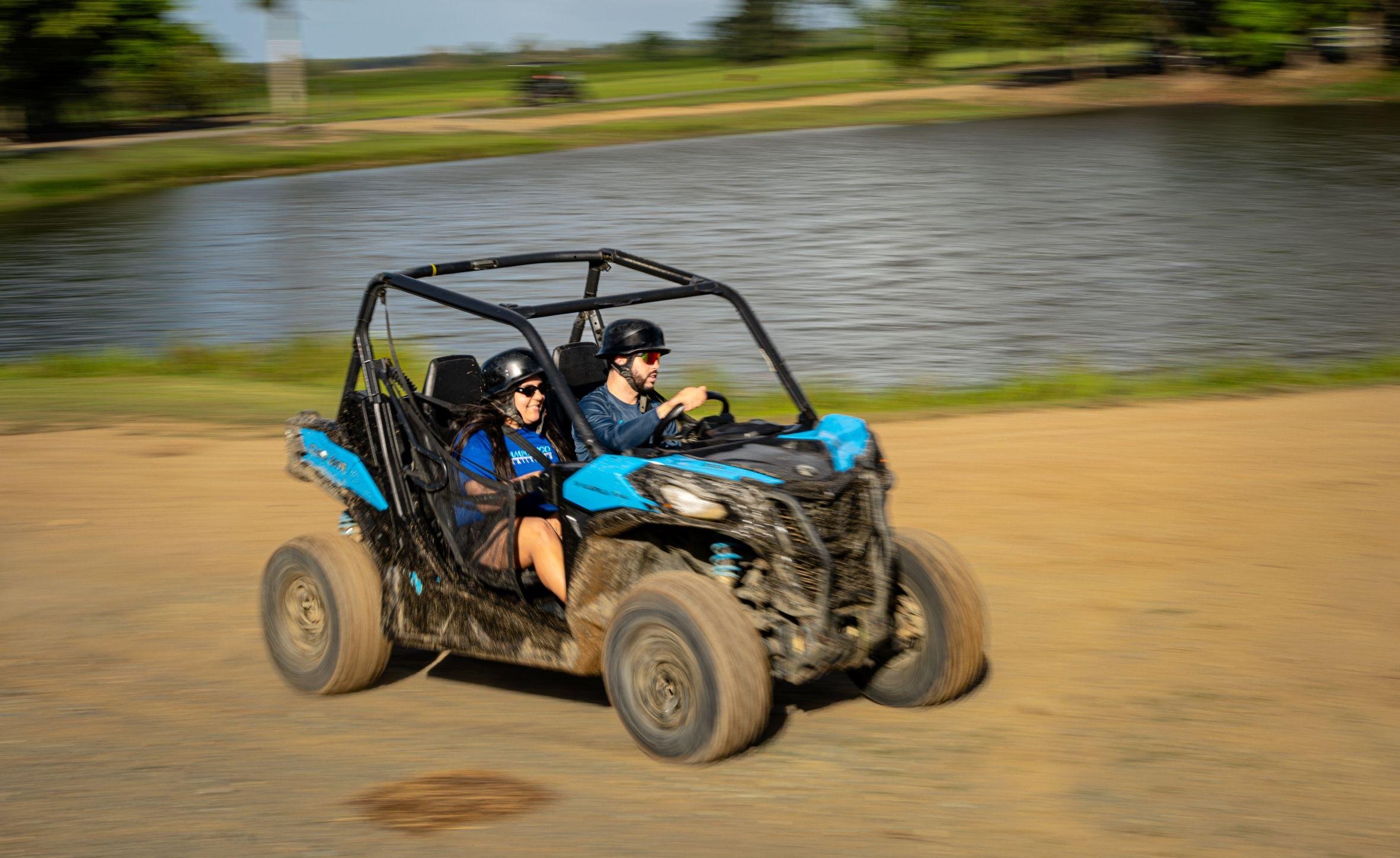 San Juan: Campo Rico Off-Road UTV Adventure