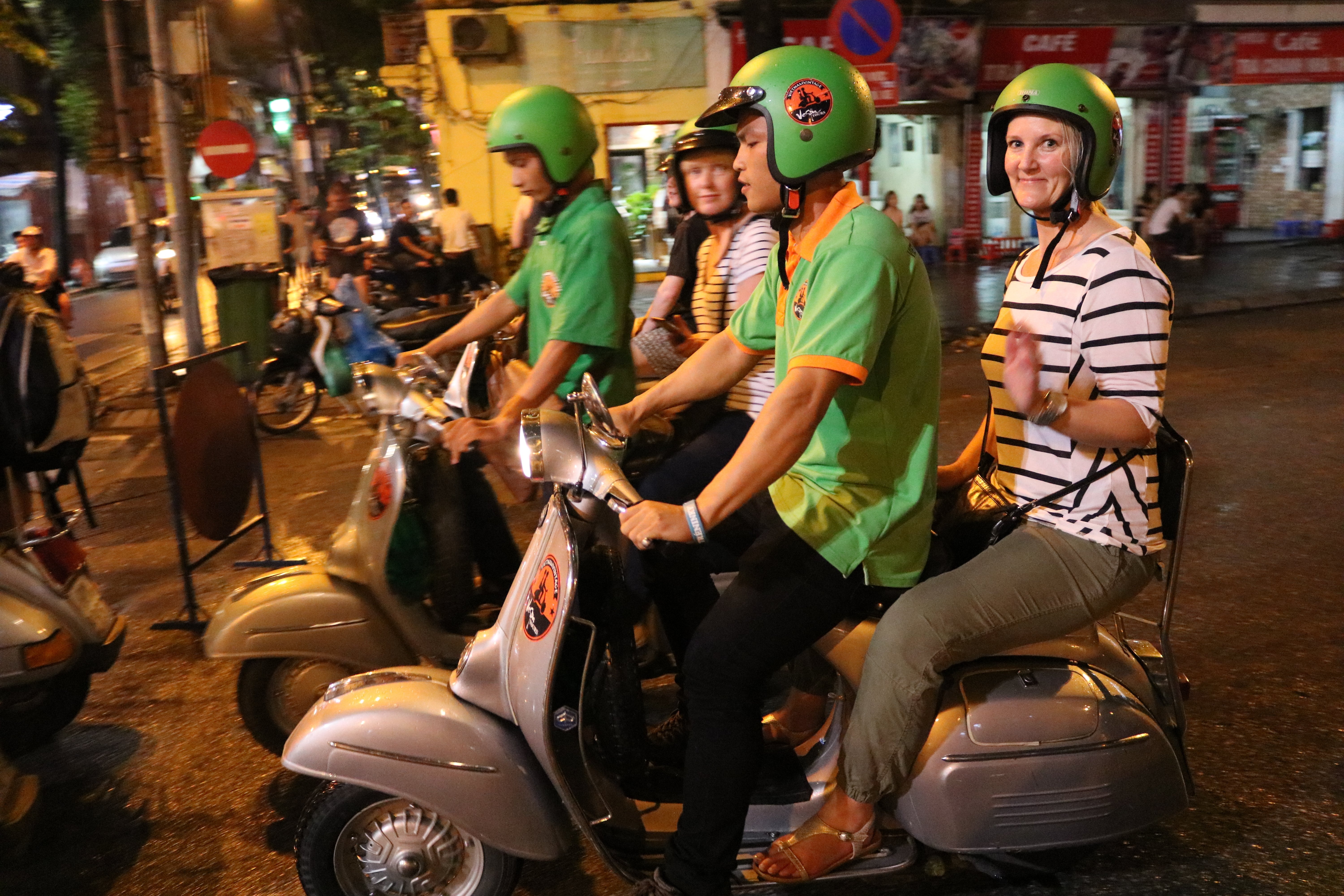 vespa food tour in Hanoi — Enjoy Hanoi Like a Local - Vespa & Street Food Tour by Night - 2026 (Verified Reviews)