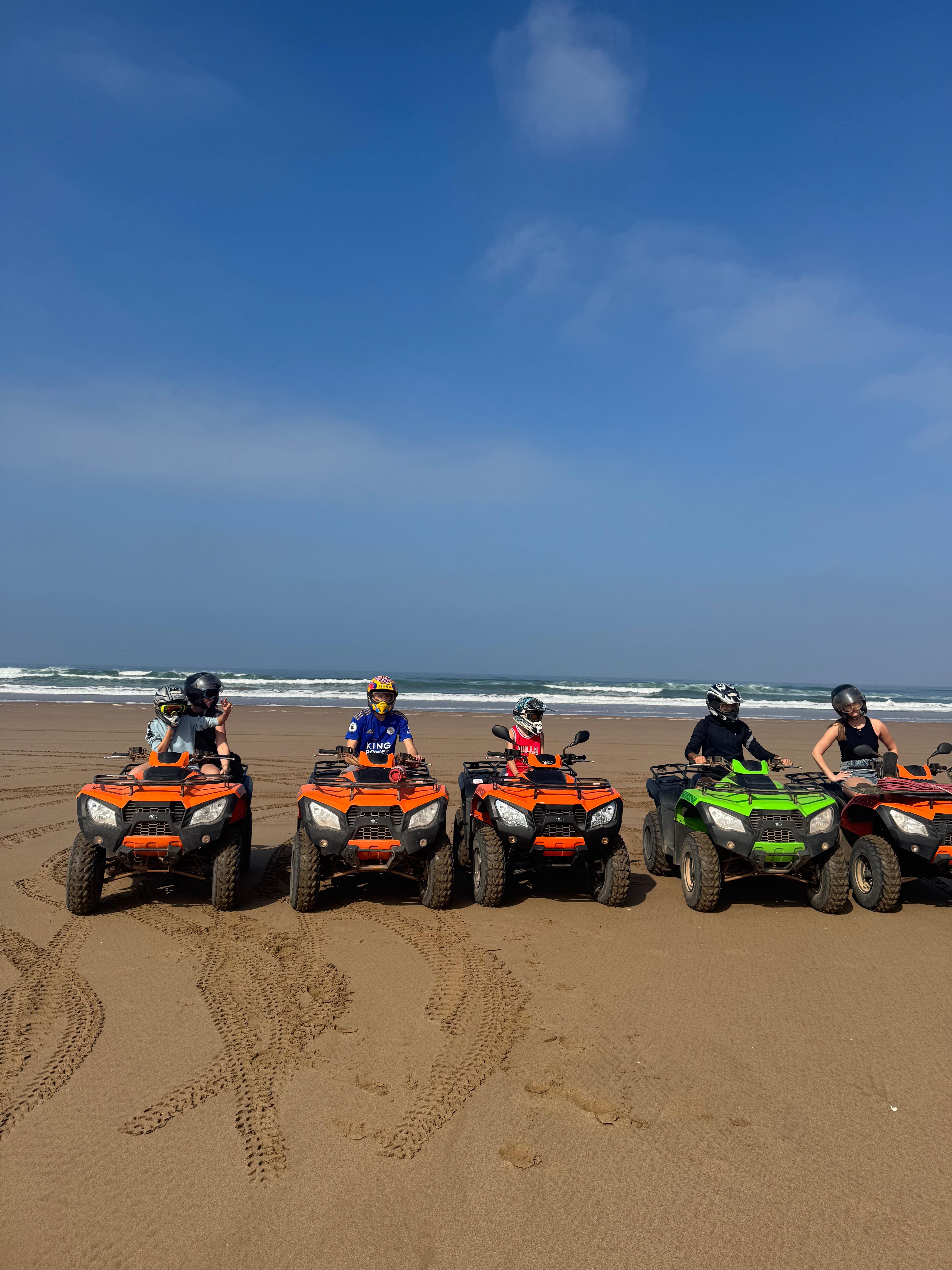 Agadir Quad Biking & Sandboarding Adventure
