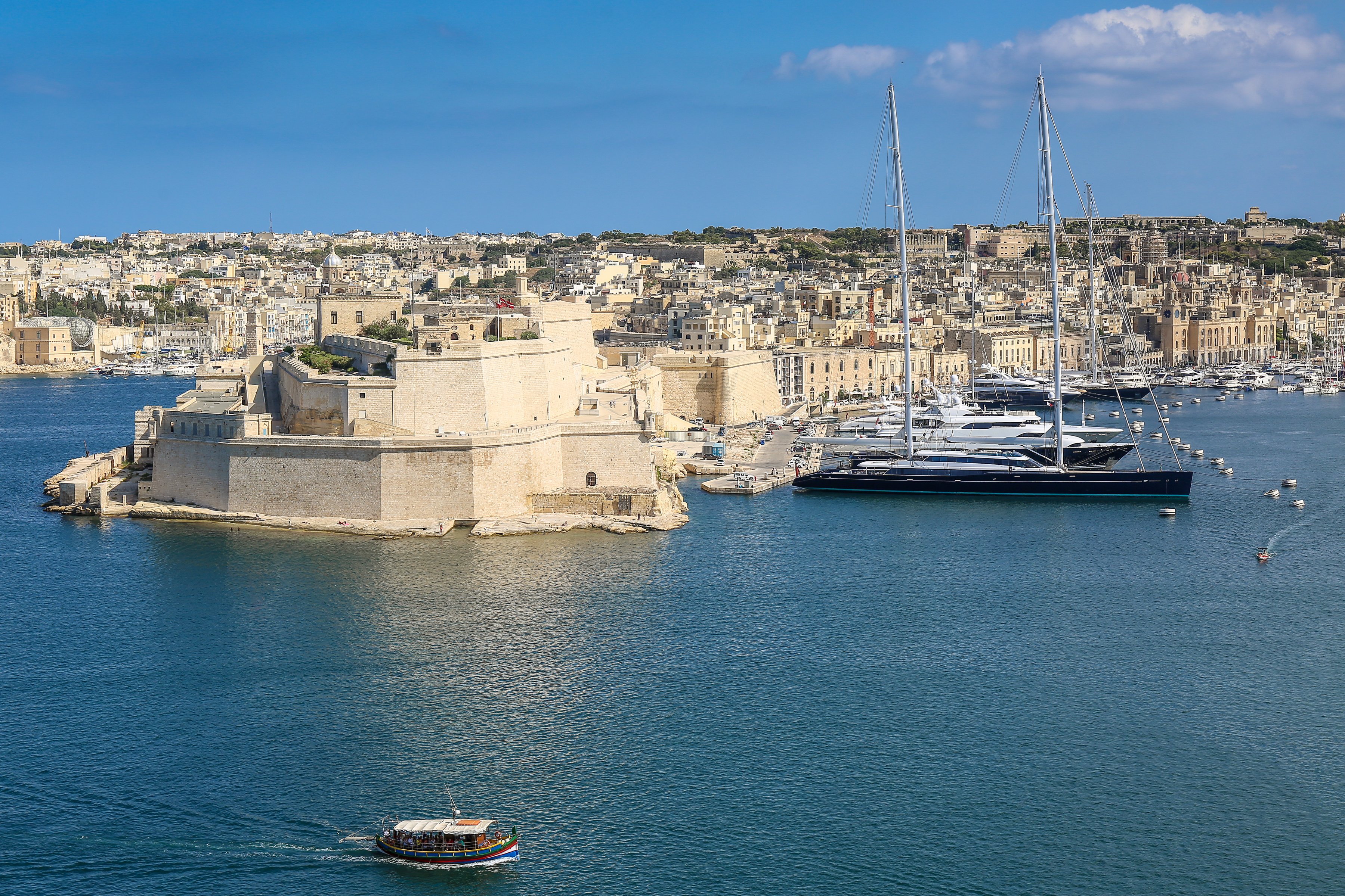 Valletta 3-Hour Guided Walking Tour